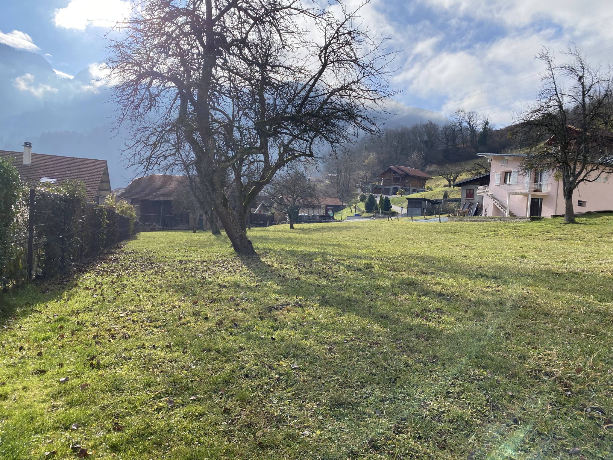 Terrain cœur de village savoyard — photo 3
