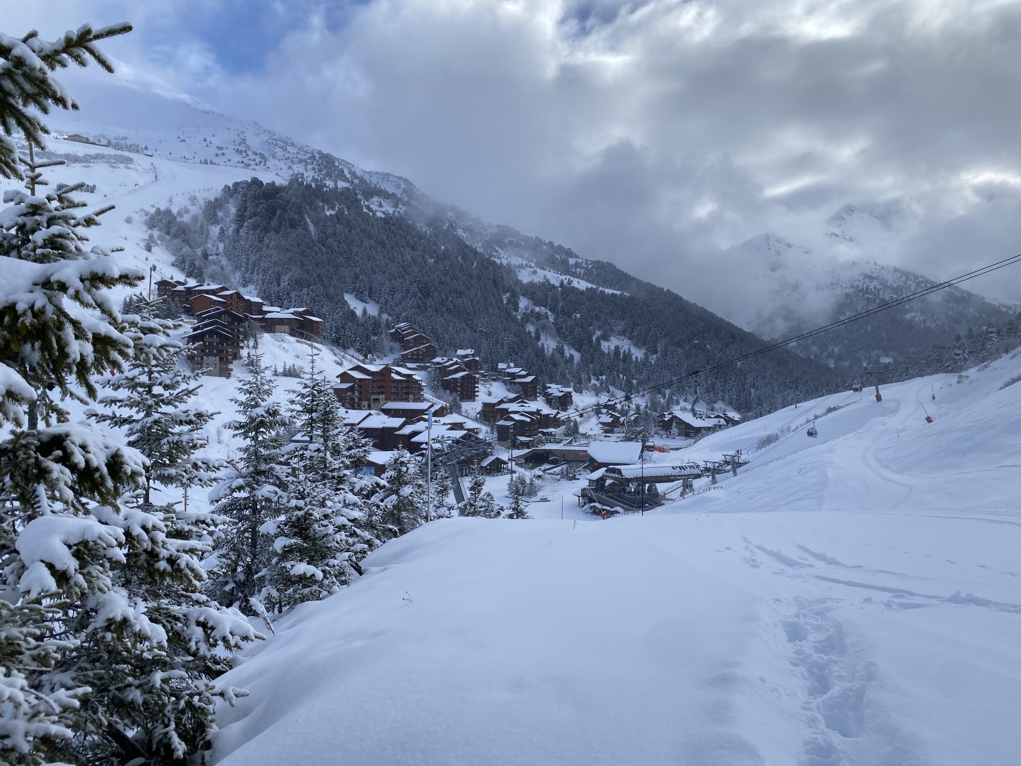 Beau cadre alpin au cœur des trois vallées — photo 11