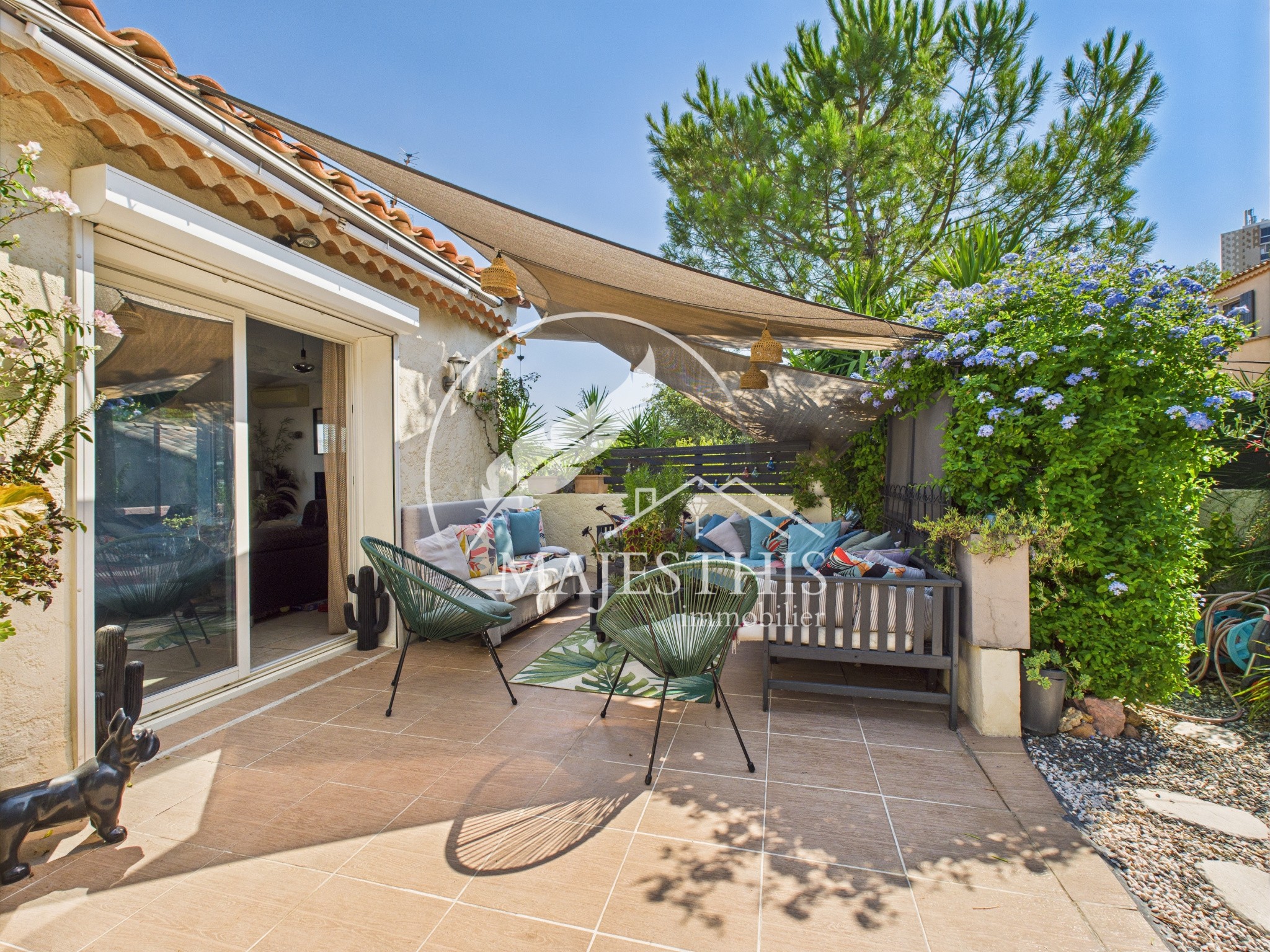 MAISON COUP DE COEUR T5 150M2 A TOULON LA BARRE / LA SERINETTE — photo 1