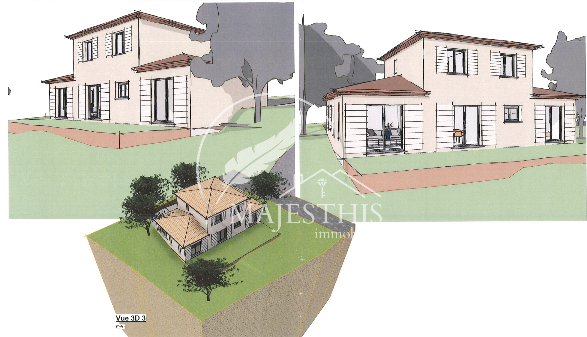 Maison 5 pièces 120m2 à TOULON sur parcelle de 653m2 — photo 1