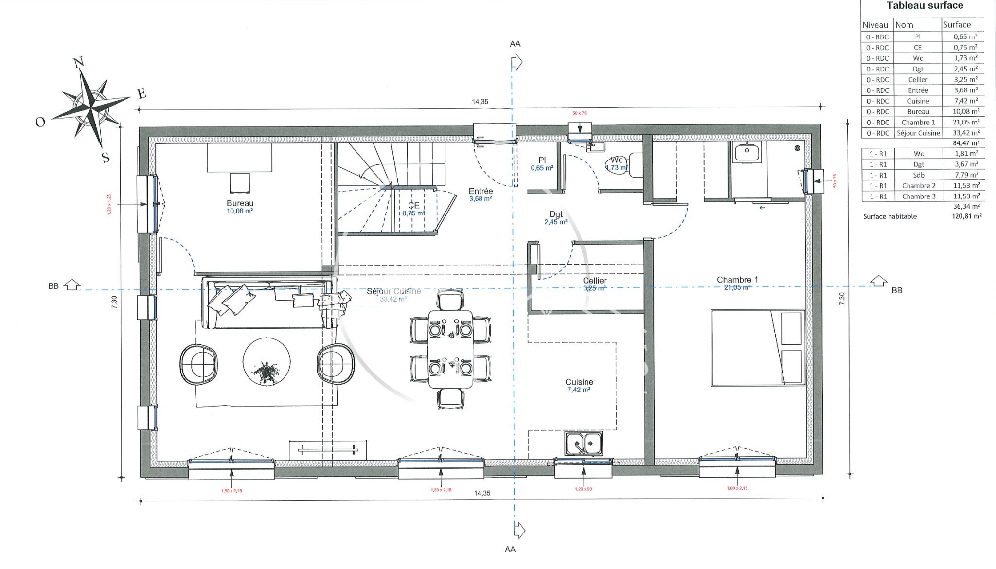Maison à vendre à Toulon, 120 m², 5 pièces – photo 3 sur 8