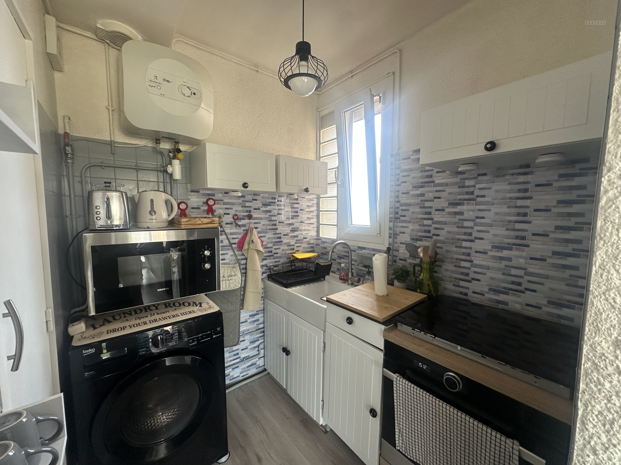 STUDIO CABINE - PARKING - SAINT-CYPRIEN PLAGE SECTEUR PORT — photo 3