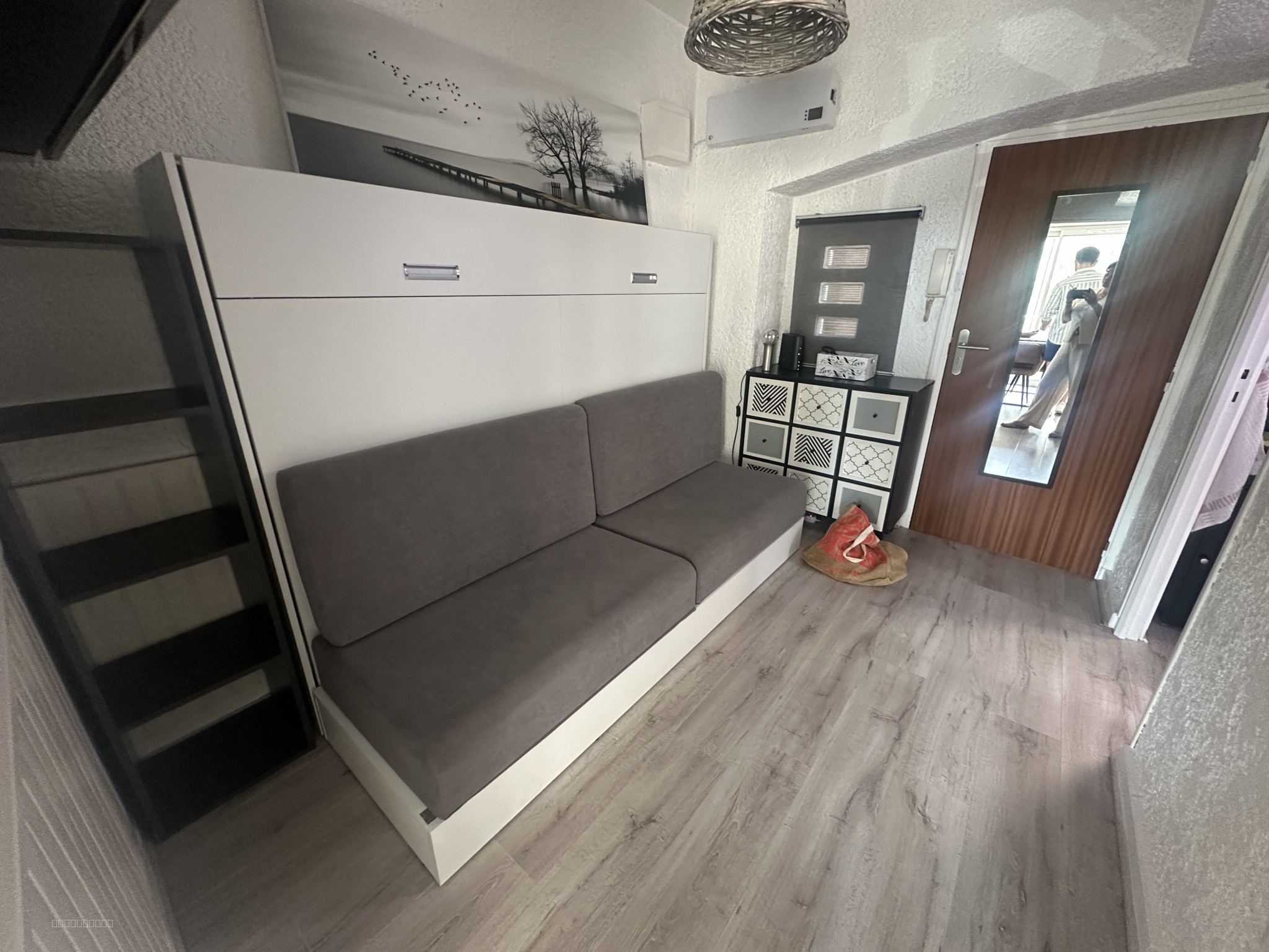 STUDIO CABINE - PARKING - SAINT-CYPRIEN PLAGE SECTEUR PORT — photo 6