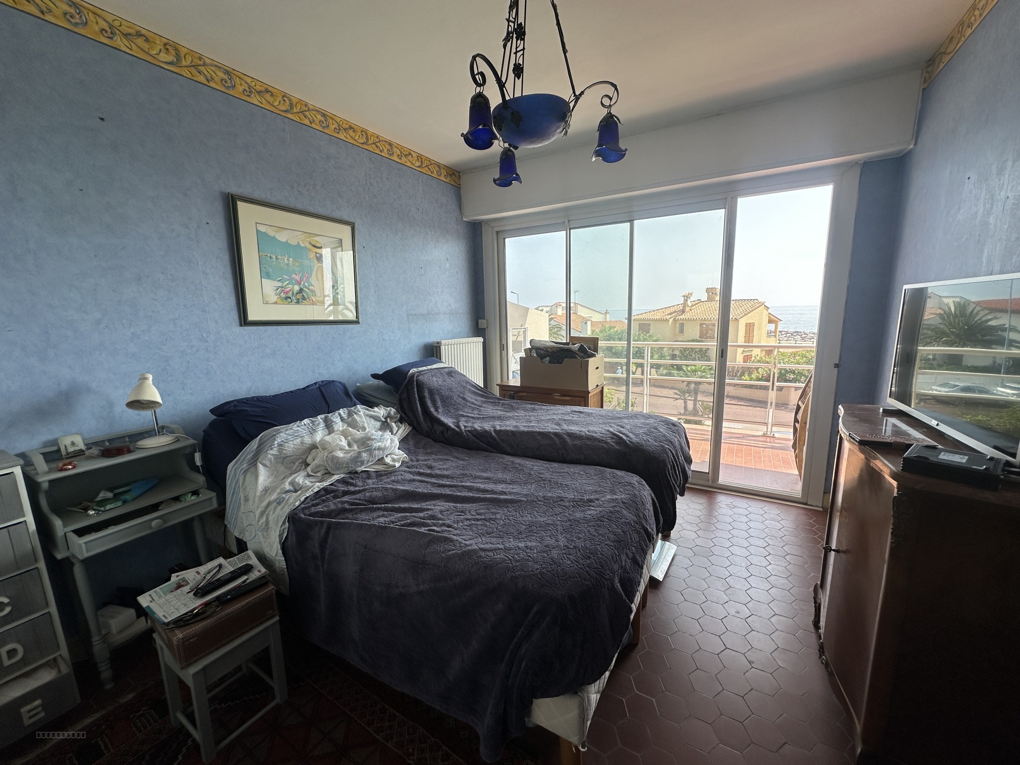 APPARTEMENT 2 PIECES VUE MER - VASTE TERRASSE - SAINT-CYPRIEN PLAGE — photo 10