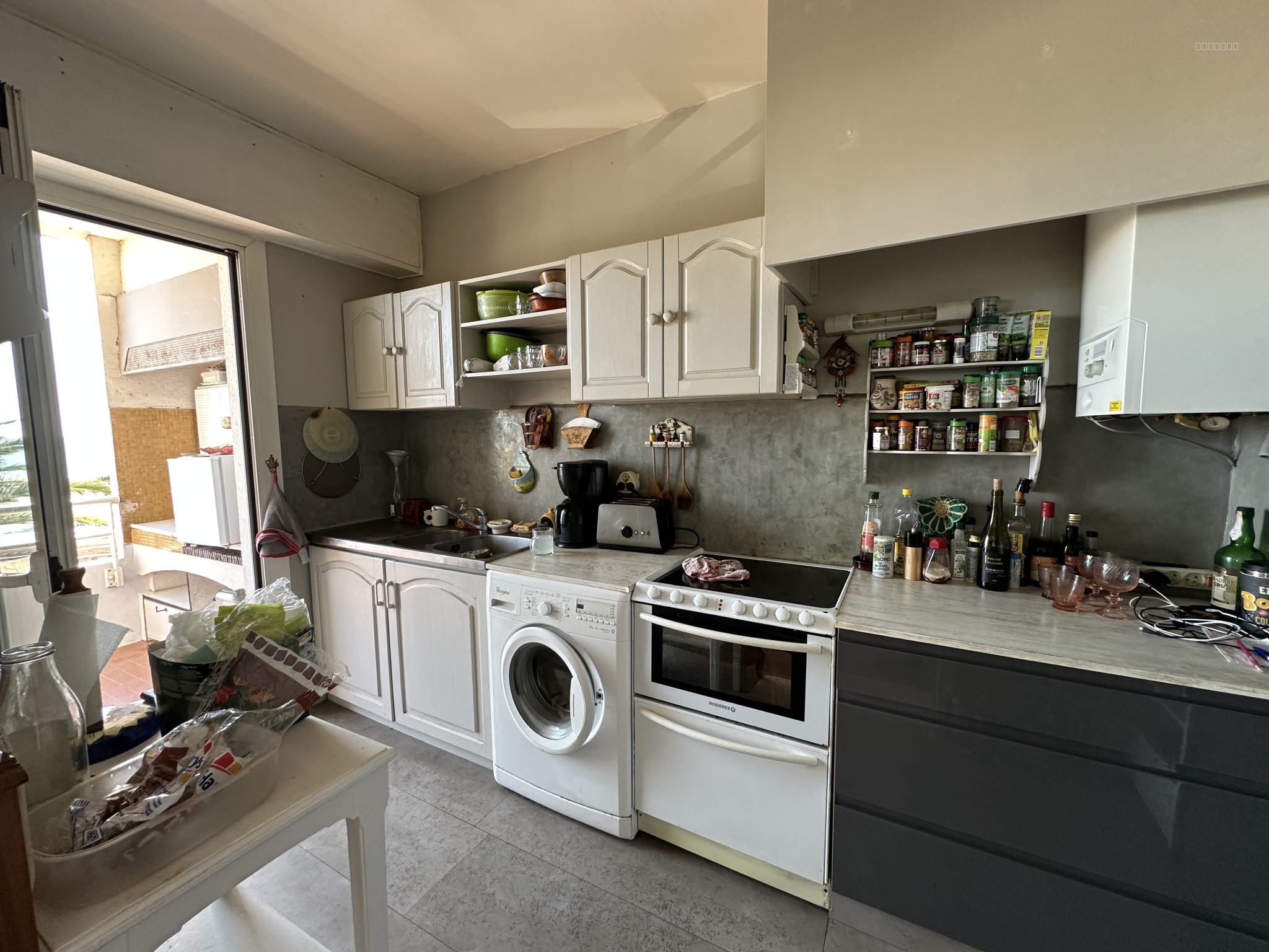 APPARTEMENT 2 PIECES VUE MER - VASTE TERRASSE - SAINT-CYPRIEN PLAGE — photo 5