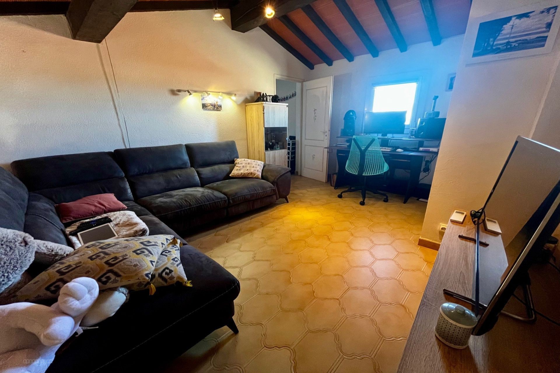 APPARTEMENT T3 BIS + MEZZANINE - SAINT-CYPRIEN PLAGE - SECTEUR AYGUAL — photo 12