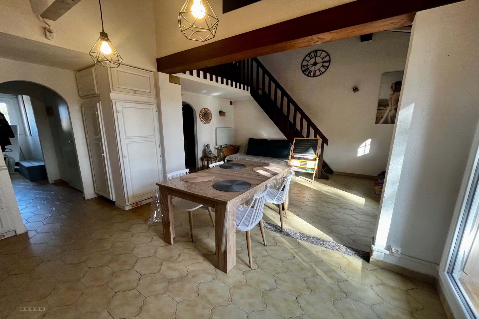 APPARTEMENT T3 BIS + MEZZANINE - SAINT-CYPRIEN PLAGE - SECTEUR AYGUAL — photo 4