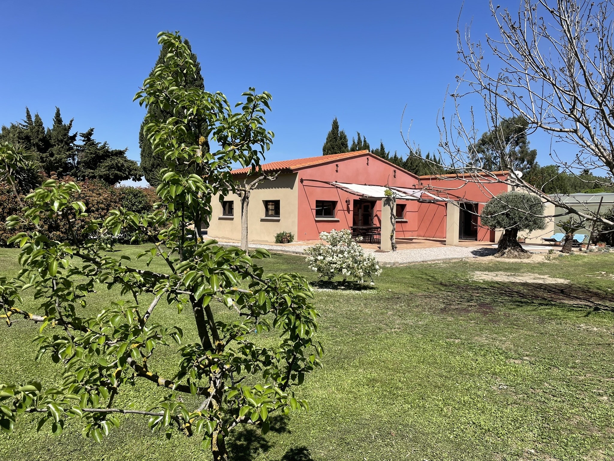 MAS CATALAN - 2 HABITATIONS DISTINCTES - PLAIN-PIED - GARAGE - ARGELES-SUR-MER — photo 1