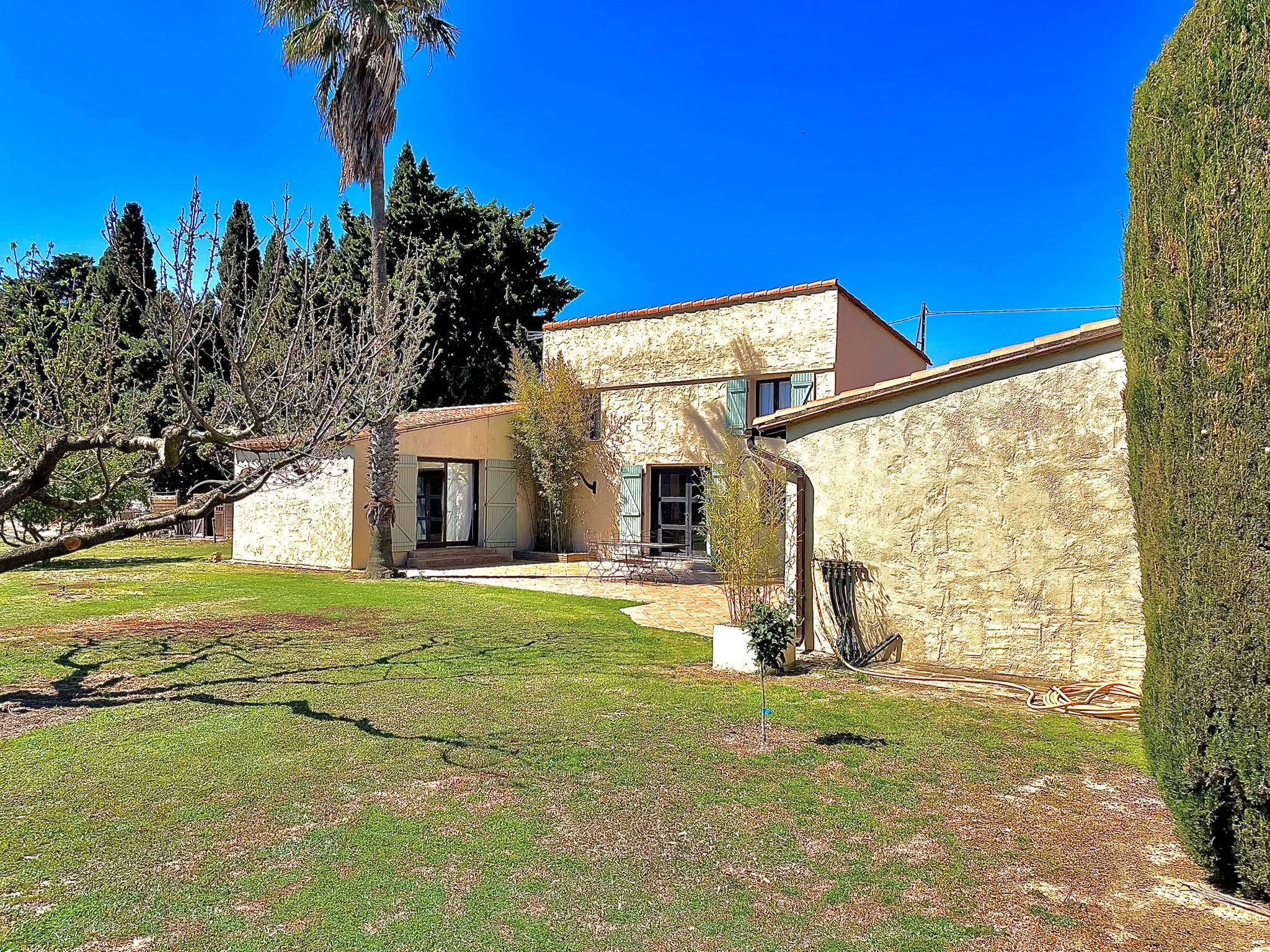 MAS CATALAN - 2 HABITATIONS DISTINCTES - PLAIN-PIED - GARAGE - ARGELES-SUR-MER — photo 12