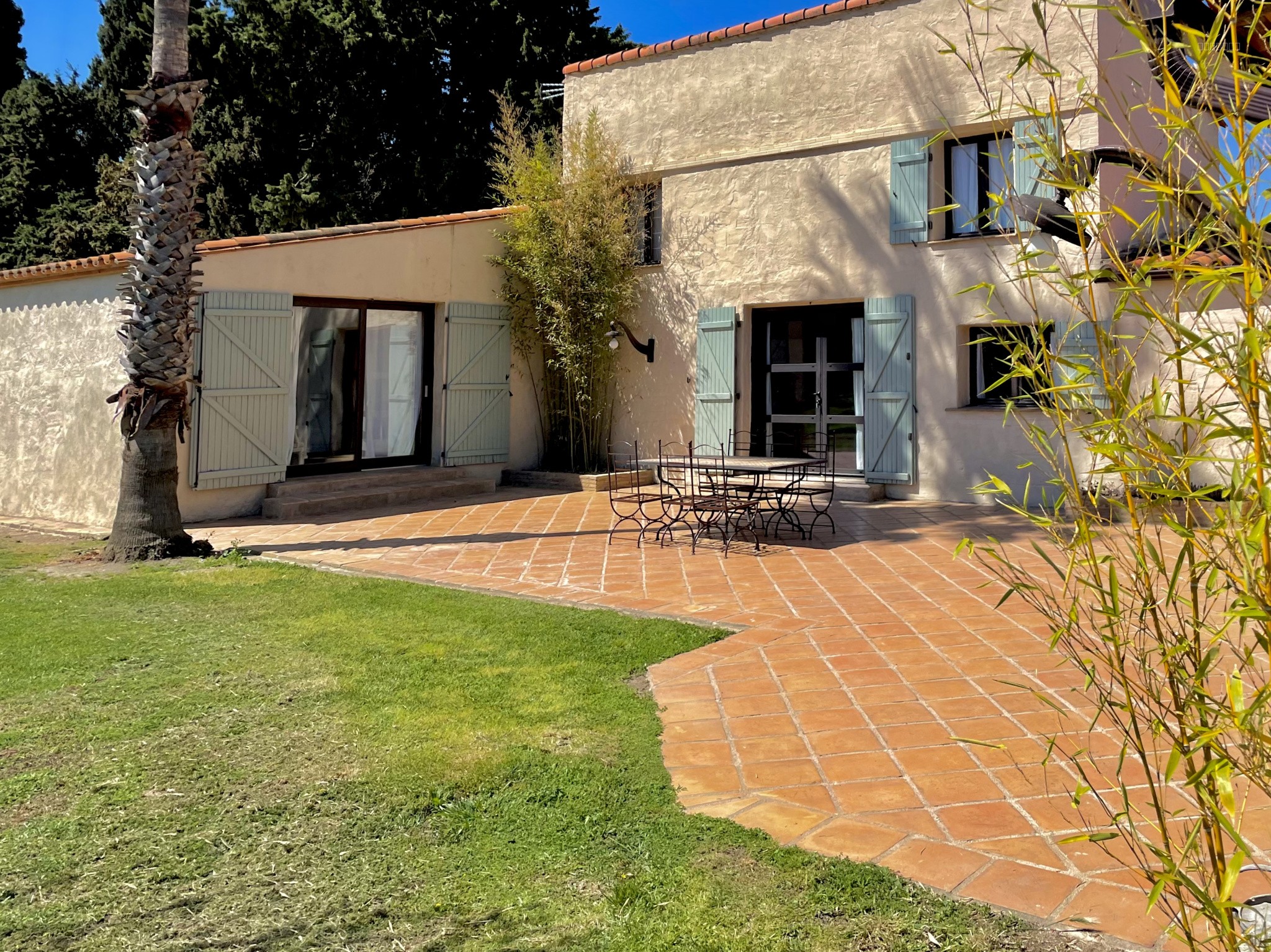 MAS CATALAN - 2 HABITATIONS DISTINCTES - PLAIN-PIED - GARAGE - ARGELES-SUR-MER — photo 13