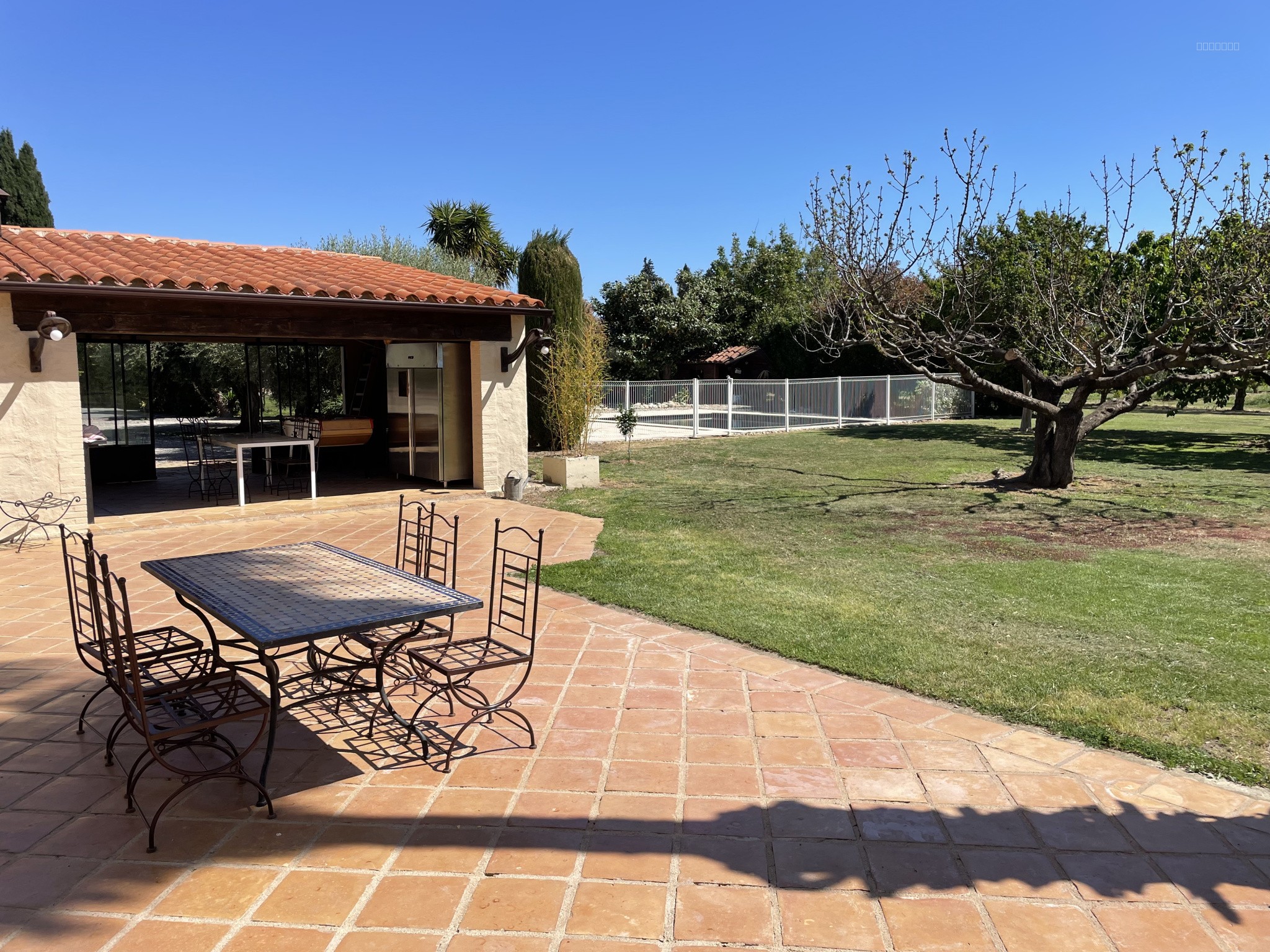MAS CATALAN - 2 HABITATIONS DISTINCTES - PLAIN-PIED - GARAGE - ARGELES-SUR-MER — photo 17