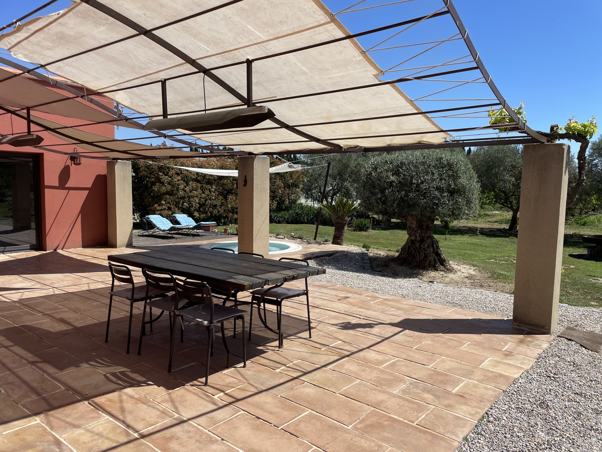 MAS CATALAN - 2 HABITATIONS DISTINCTES - PLAIN-PIED - GARAGE - ARGELES-SUR-MER — photo 2