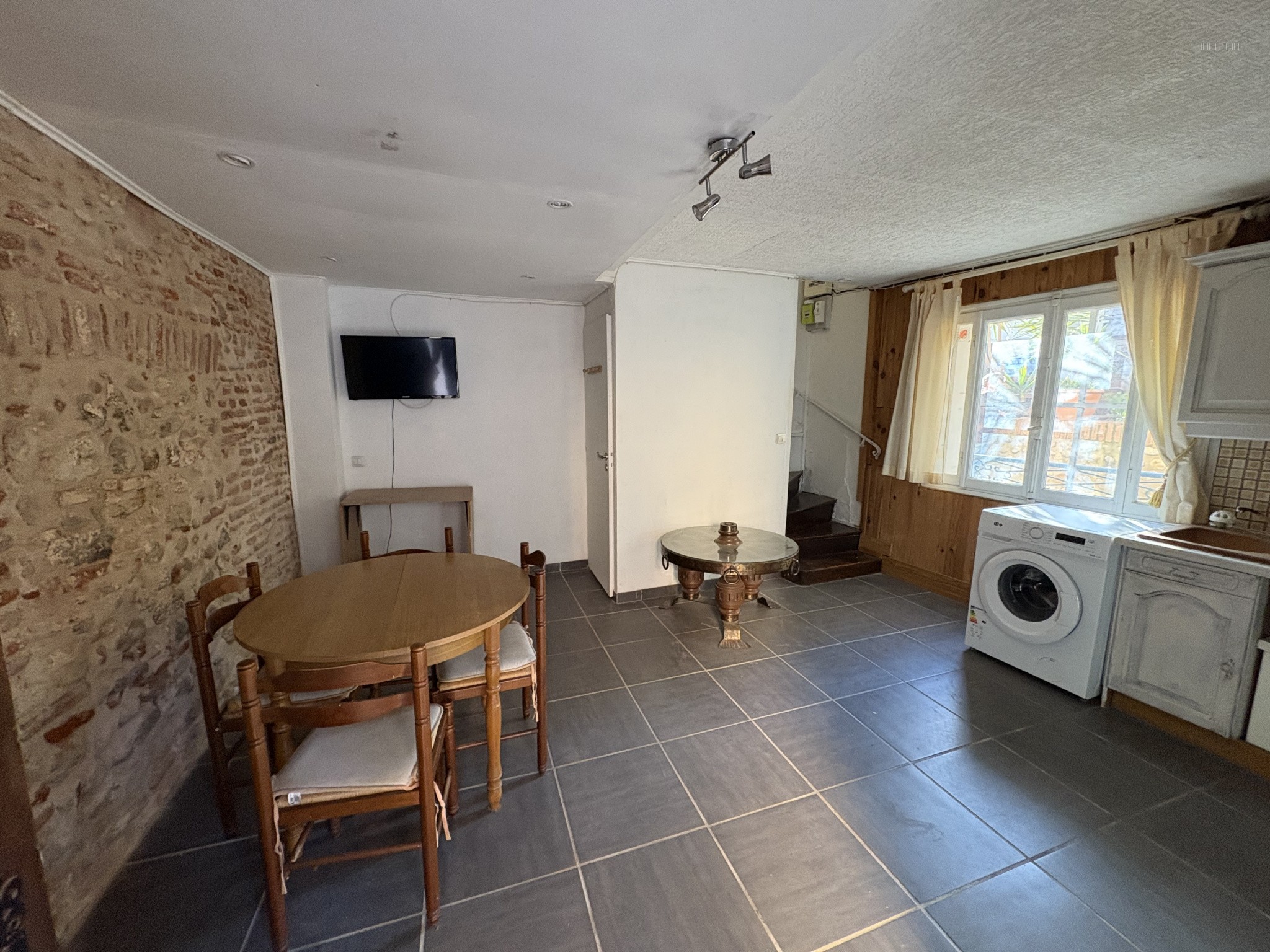 MAISON DE VILLAGE - VILLE HAUTE SECTEUR CLOITRE - ELNE — photo 3