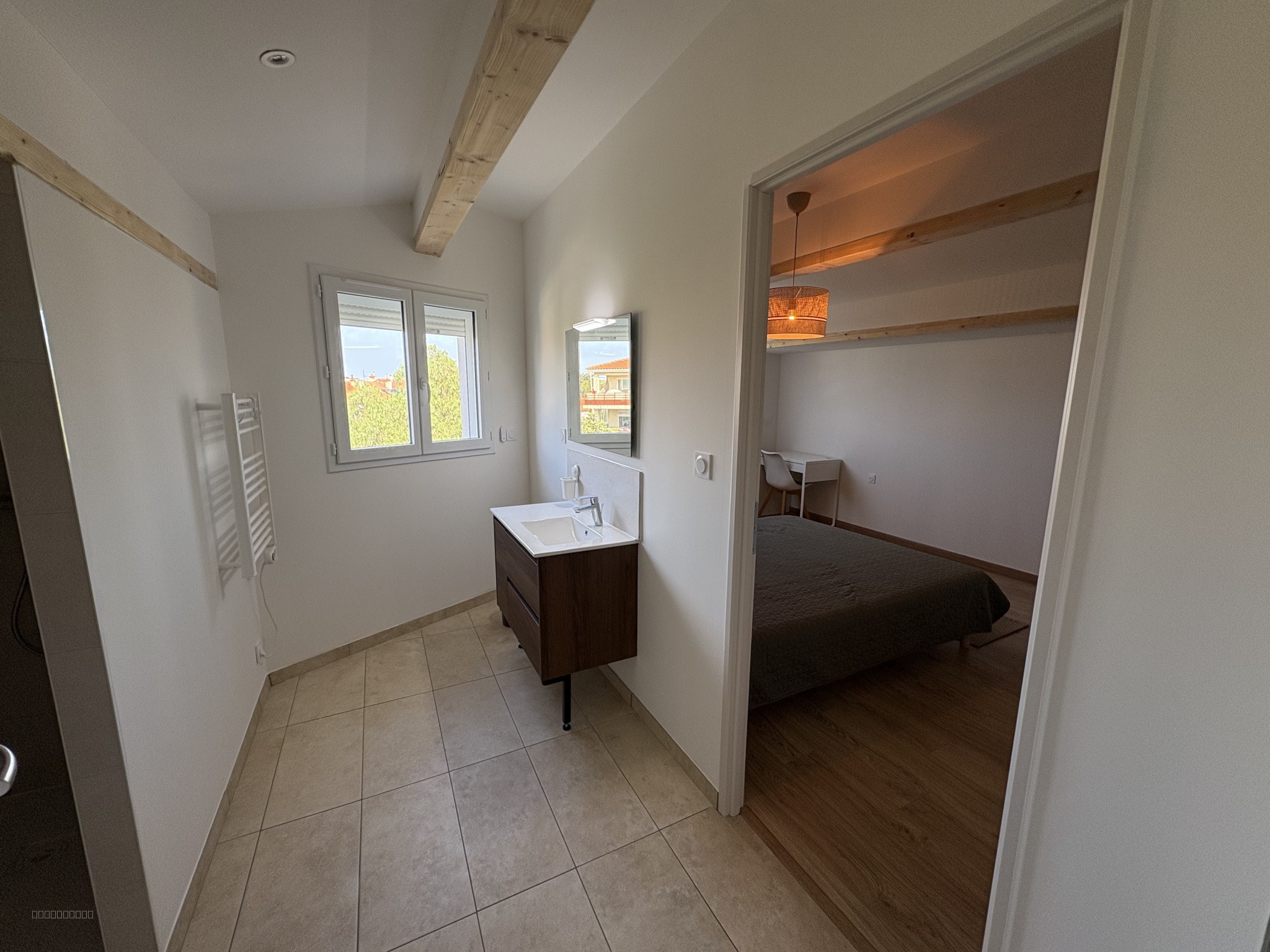 LOCATION ANNUELLE MEUBLEE - APPARTEMENT T2 - SAINT-CYPRIEN PLAGE — photo 12