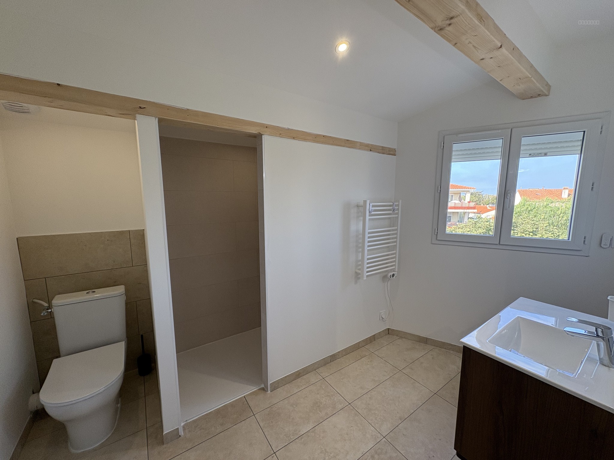 LOCATION ANNUELLE MEUBLEE - APPARTEMENT T2 - SAINT-CYPRIEN PLAGE — photo 19