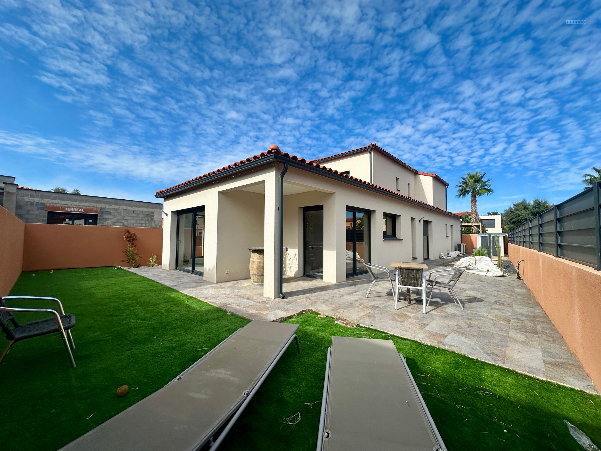 VILLA 3 FACES - 4 PIECES - CONSTRUCTION 2022 - ARGELES SUR MER — photo 1
