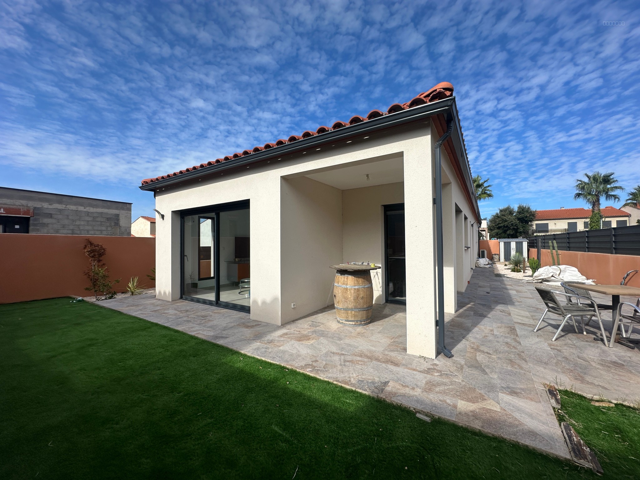 VILLA 3 FACES - 4 PIECES - CONSTRUCTION 2022 - ARGELES SUR MER — photo 3