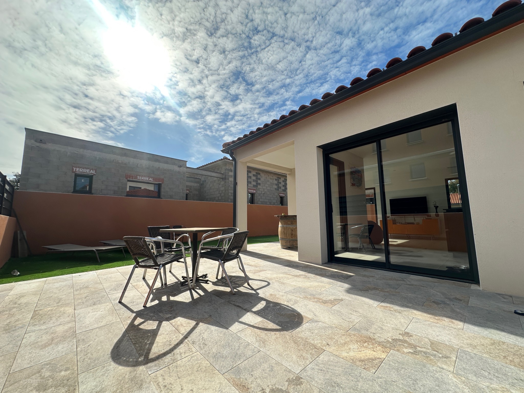 VILLA 3 FACES - 4 PIECES - CONSTRUCTION 2022 - ARGELES SUR MER — photo 4