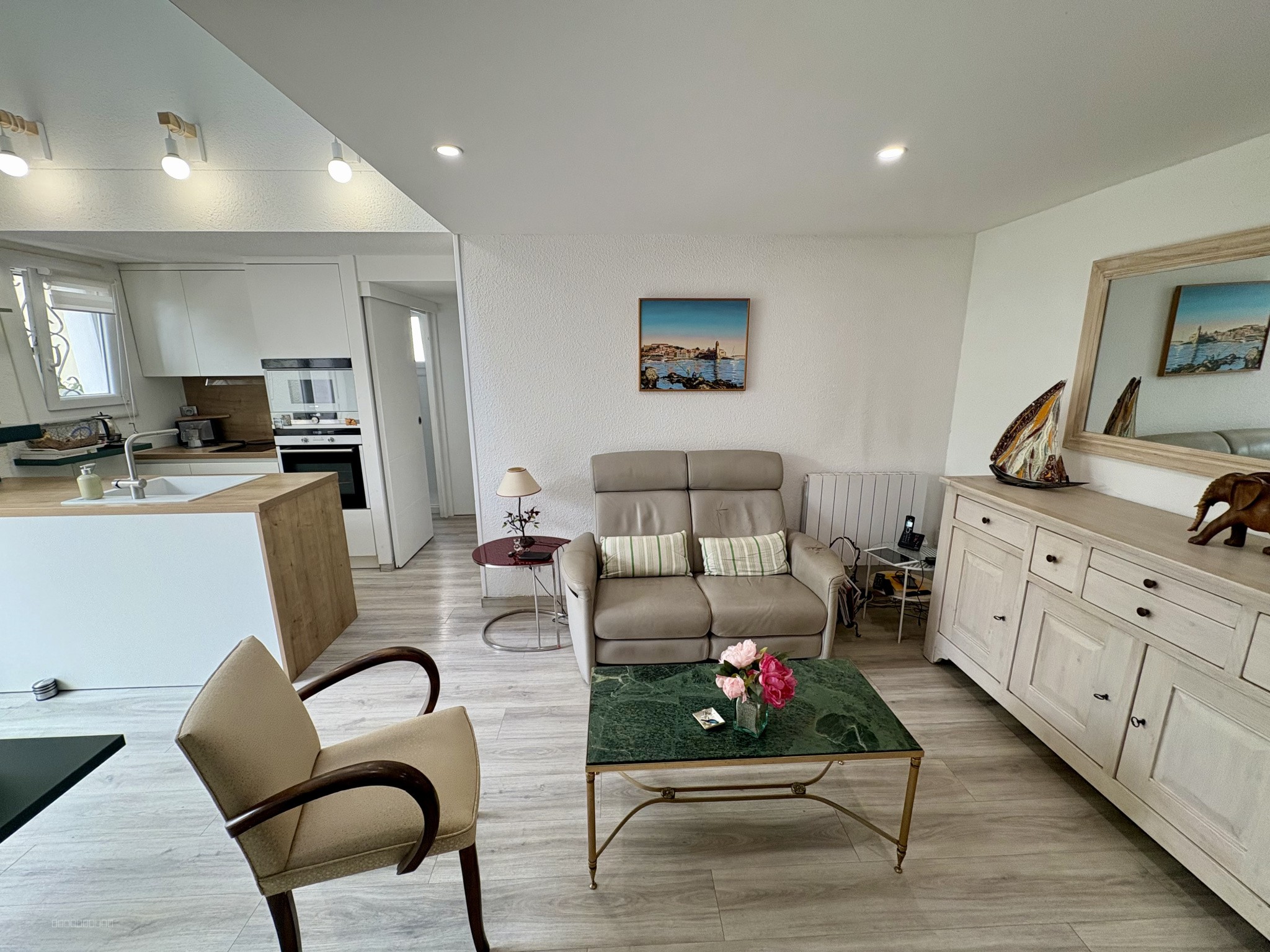 VILLA T3 ET MEZZANINE - 350 METRES DE LA PLAGE - SAINT-CYPRIEN PLAGE — photo 4