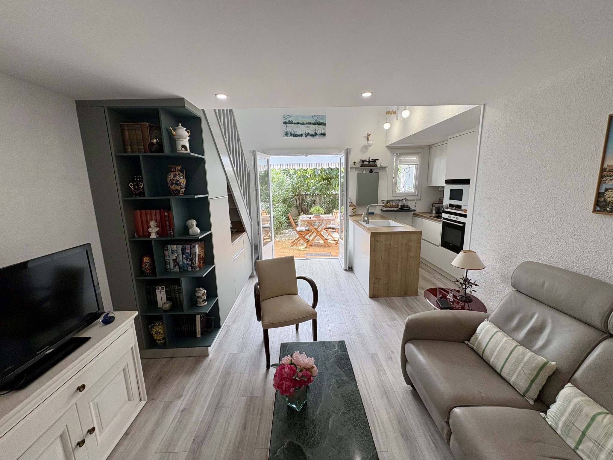 VILLA T3 ET MEZZANINE - 350 METRES DE LA PLAGE - SAINT-CYPRIEN PLAGE — photo 5