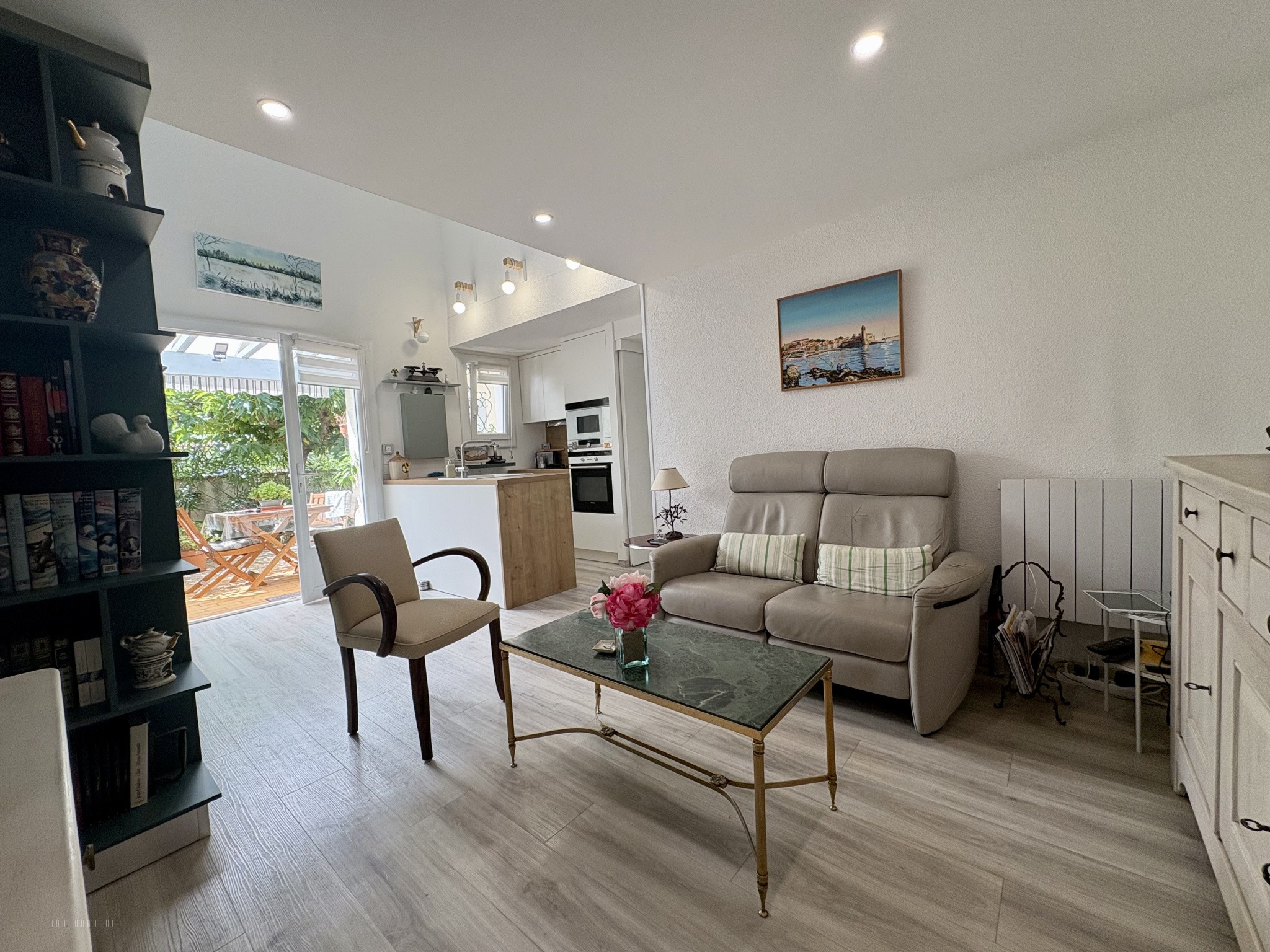 VILLA T3 ET MEZZANINE - 350 METRES DE LA PLAGE - SAINT-CYPRIEN PLAGE — photo 6