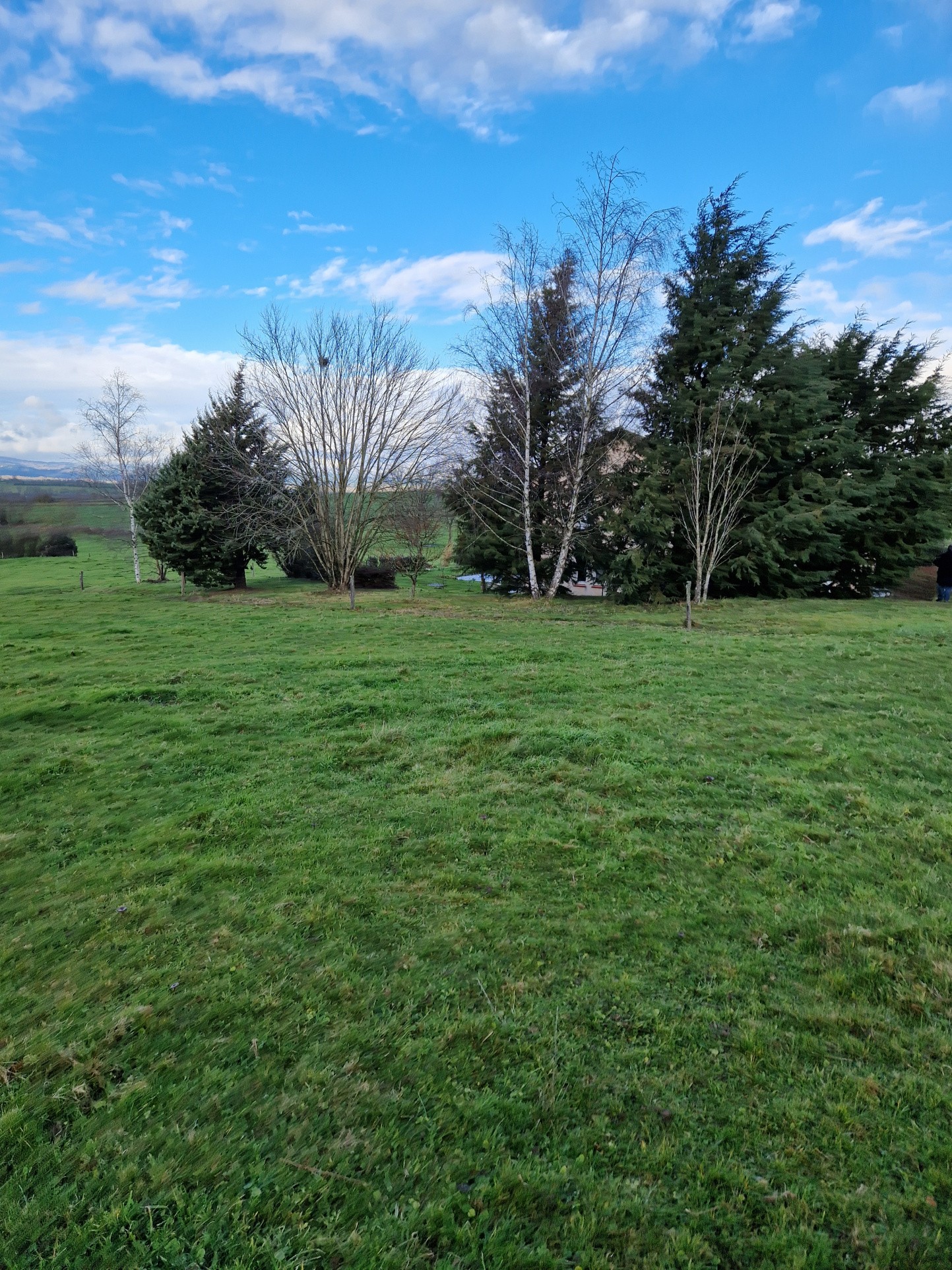 Terrain constructible à vendre à Curgy, 1 500 m² – photo 3 sur 4