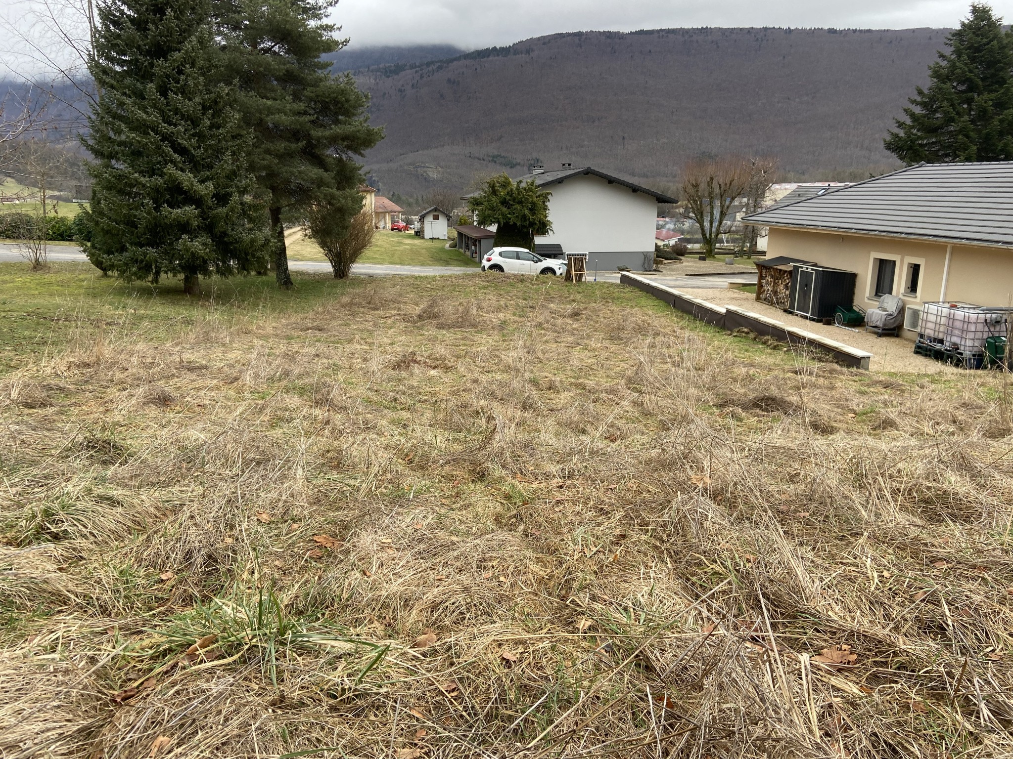 Bien immobilier à vendre à Champfromier, 1 365 m² – photo 1 sur 2