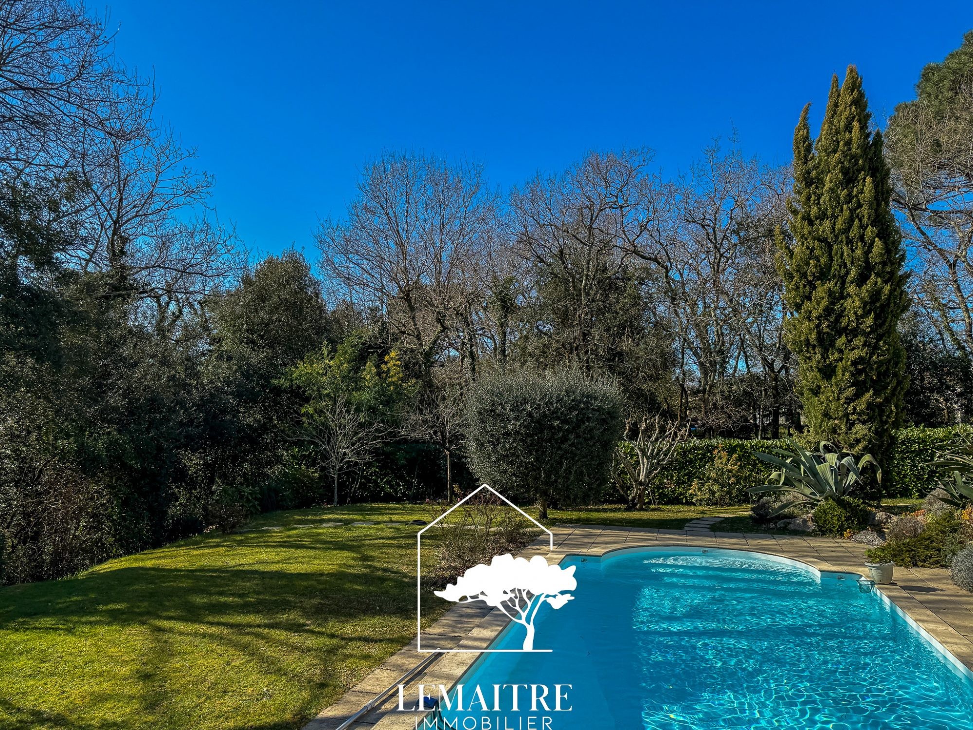 Maison confortable dans un environnement calme et boisé — photo 9
