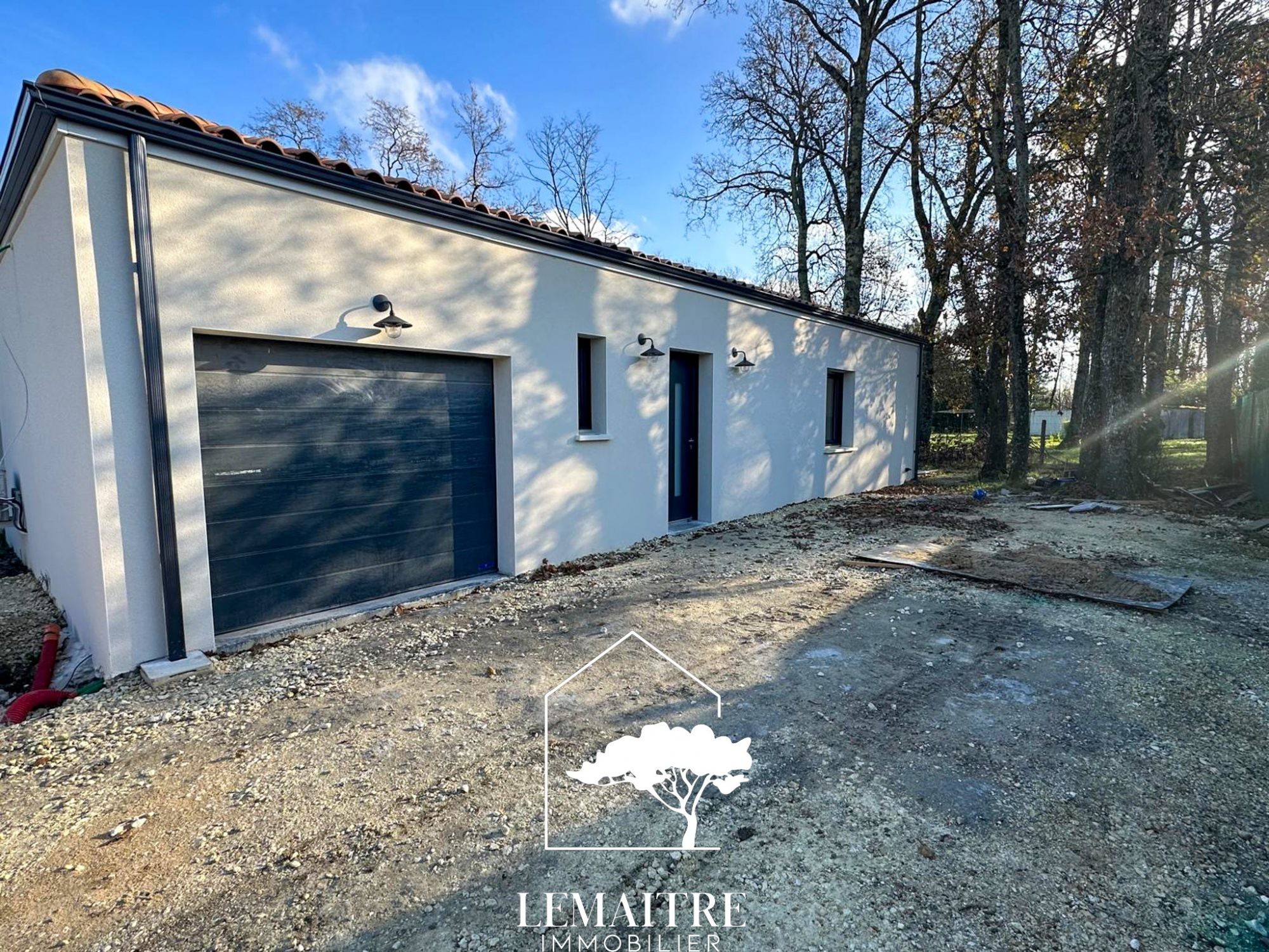 Maison neuve de plain pied 3 chambres + garage — photo 11
