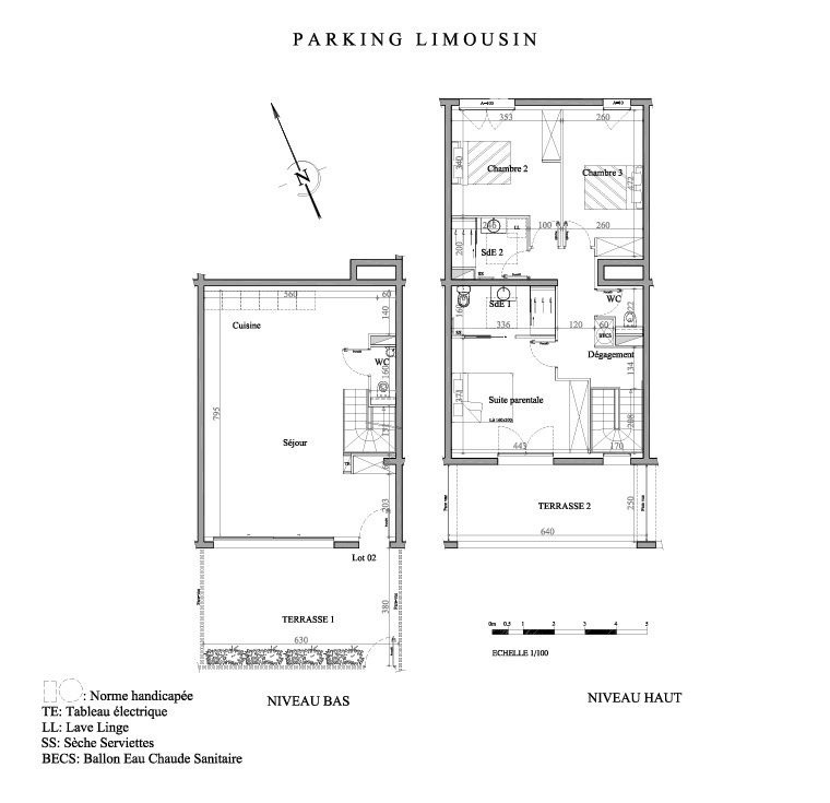 Appartement à vendre à La palmyre, 105,35 m², 4 pièces – photo 2 sur 3
