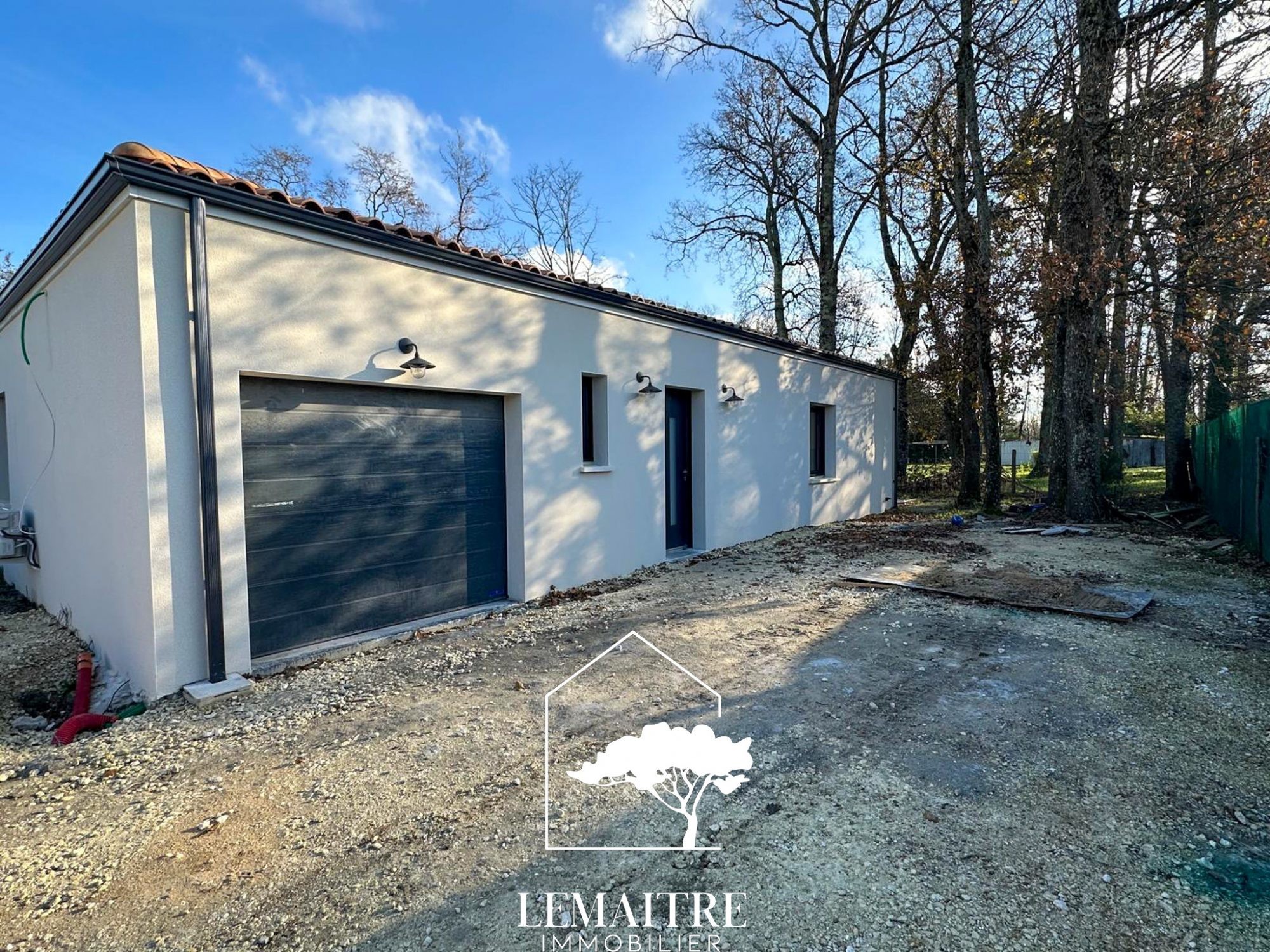 Maison neuve de plain pied 3 chambres + garage — photo 12