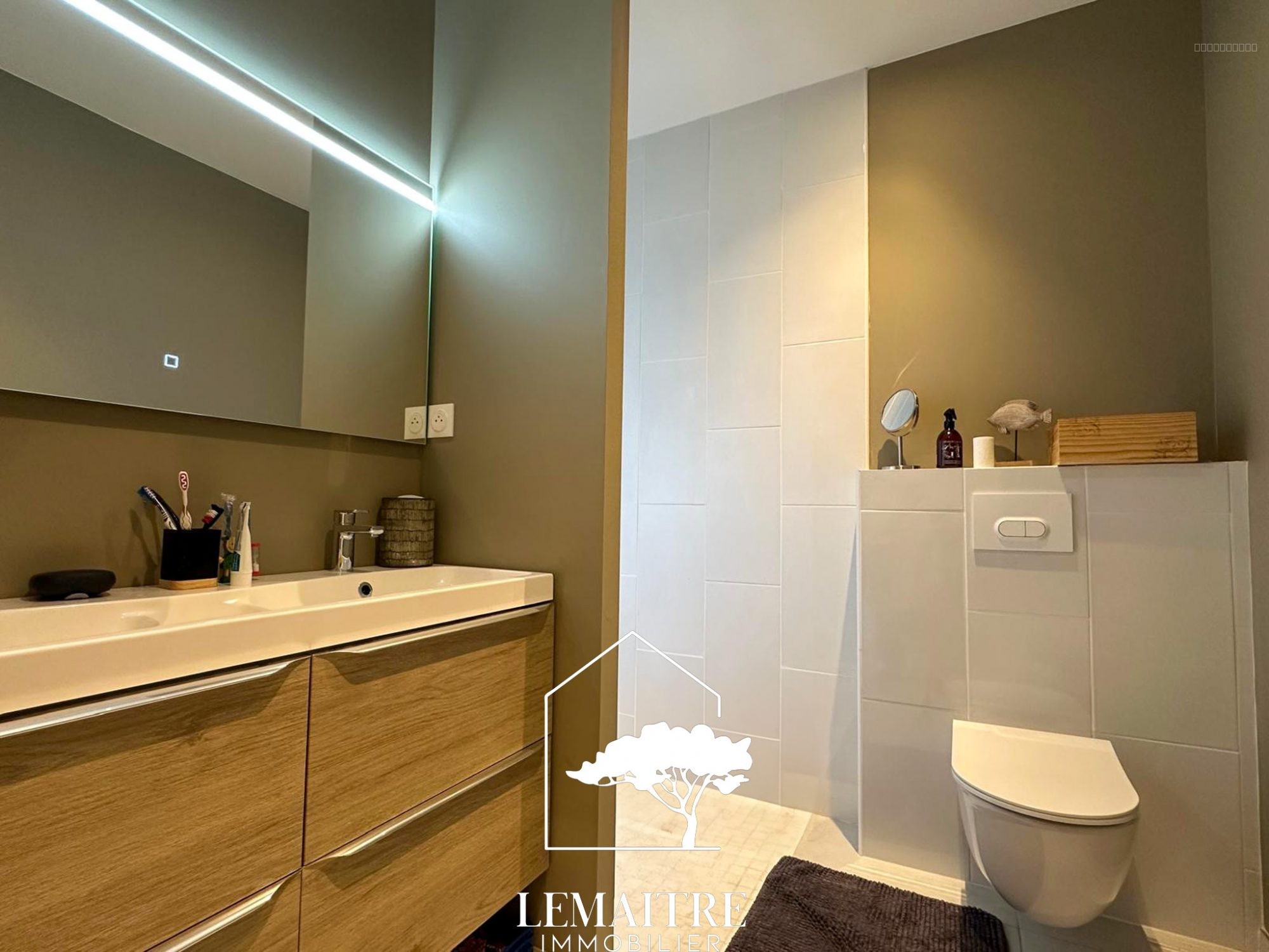 Maison neuve de plain pied 3 chambres + garage — photo 7
