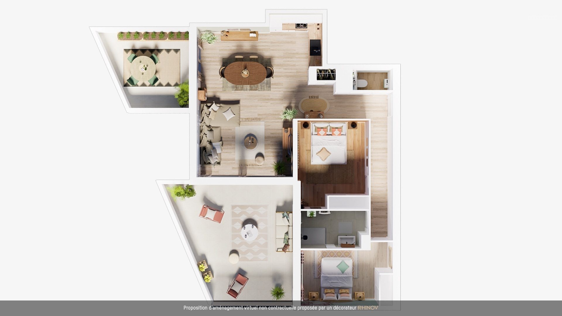 Appartement à vendre à La palmyre, 75,78 m², 3 pièces – photo 1 sur 3