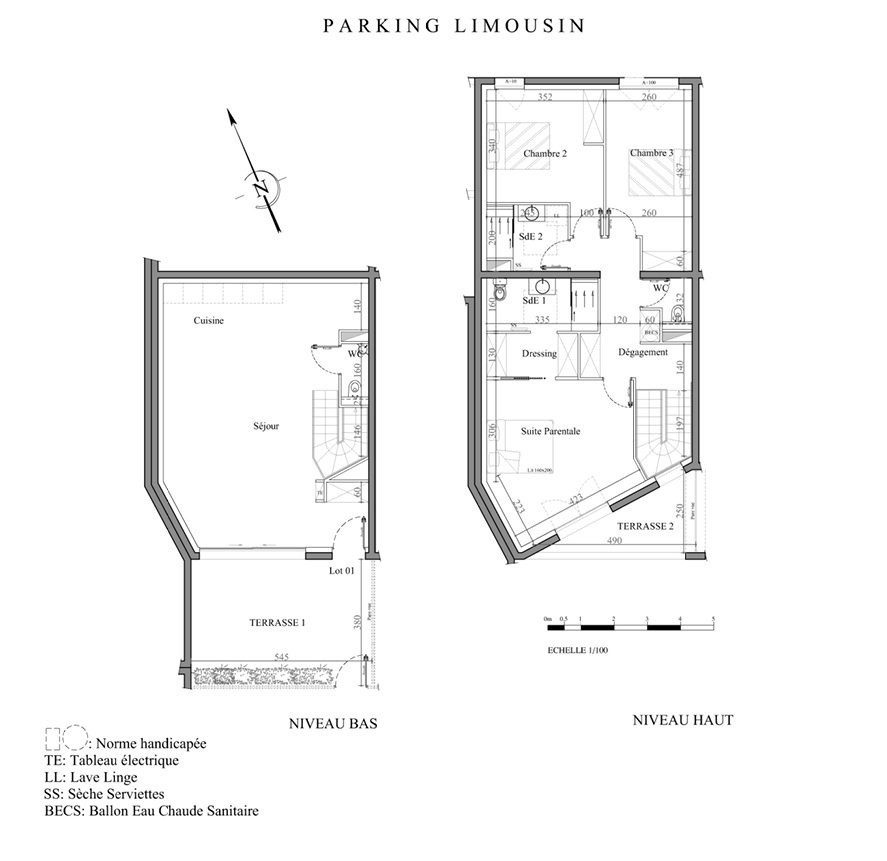 Appartement à vendre à La palmyre, 112,32 m², 4 pièces – photo 2 sur 3