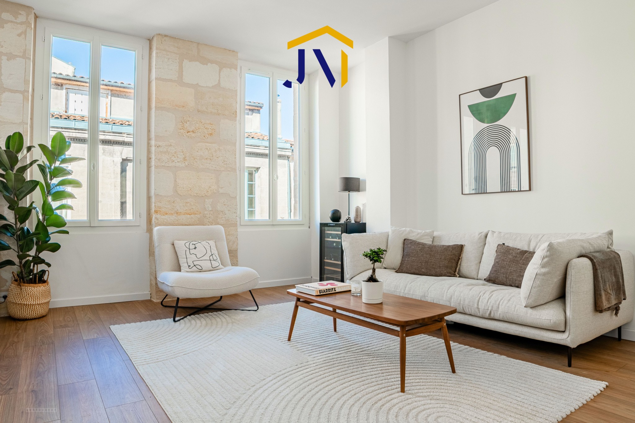 Appartement à vendre à Bordeaux, 58 m², 2 pièces – photo 2 sur 4