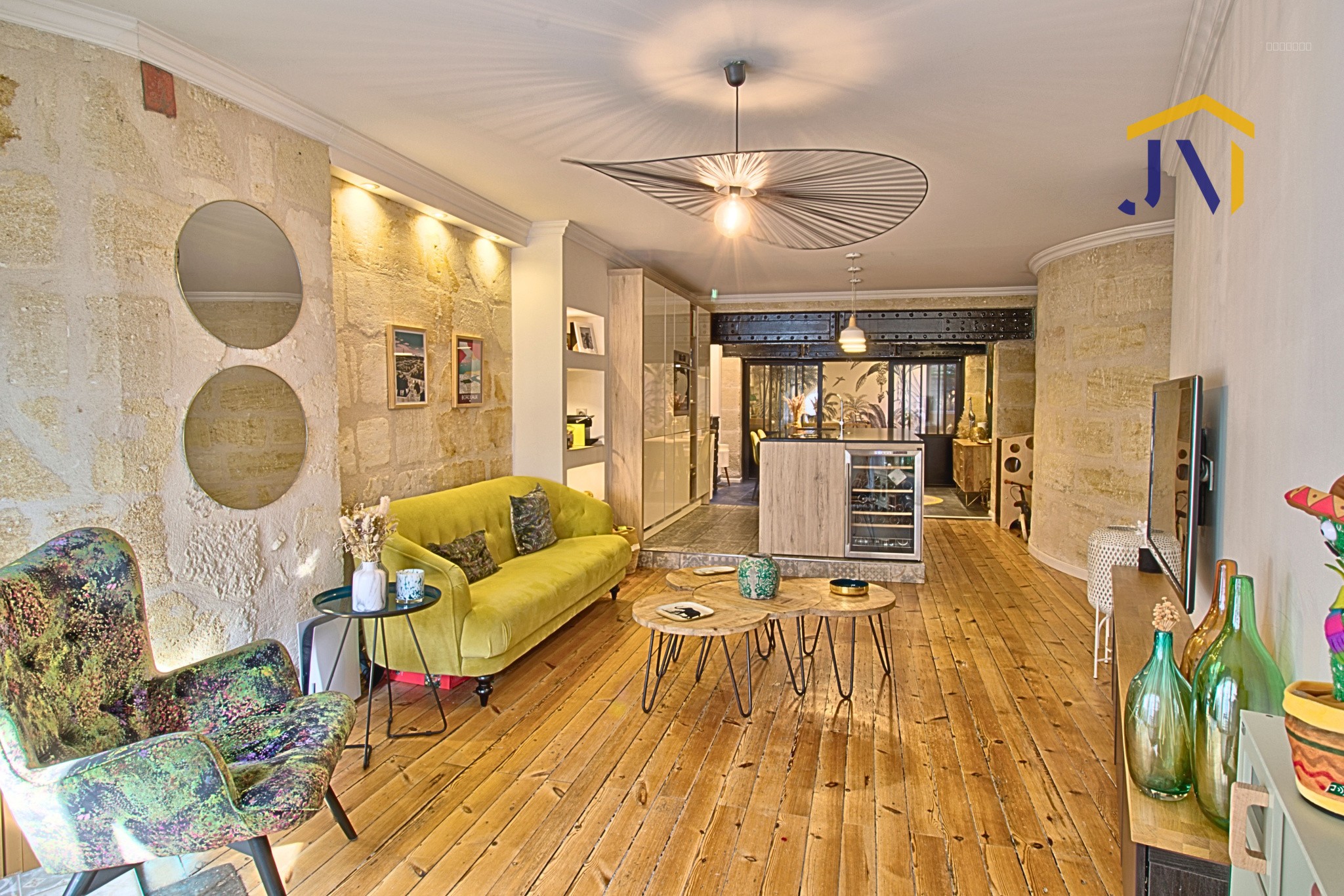 Appartement à vendre à Bordeaux, 76 m², 3 pièces – photo 1 sur 8