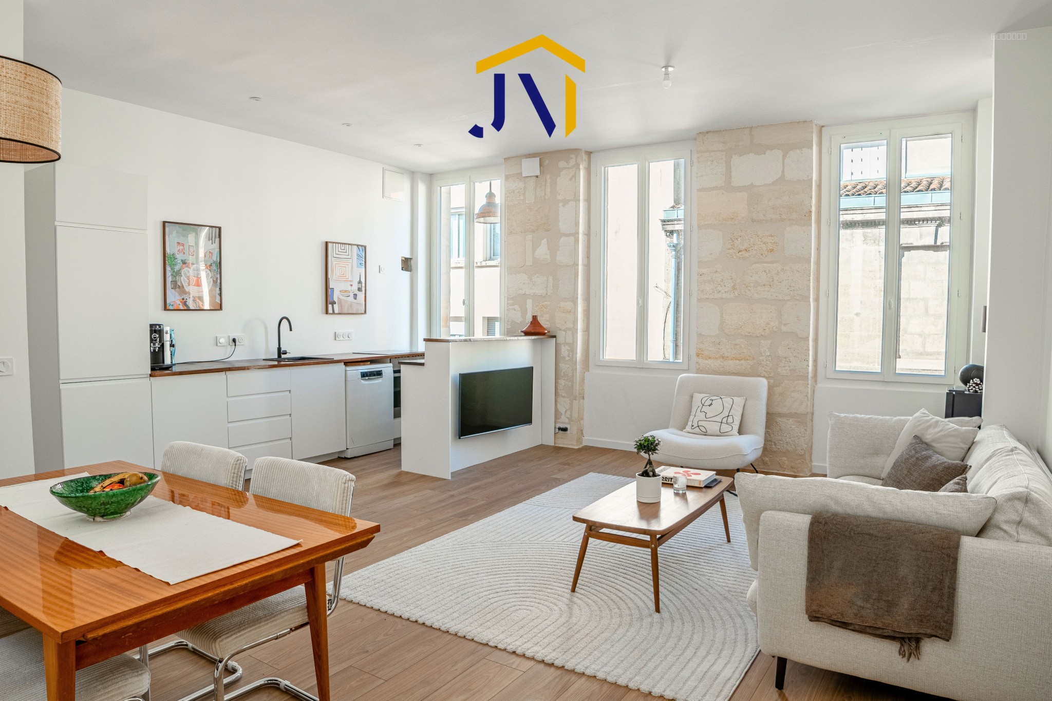 Appartement à vendre à Bordeaux, 58 m², 2 pièces – photo 1 sur 4