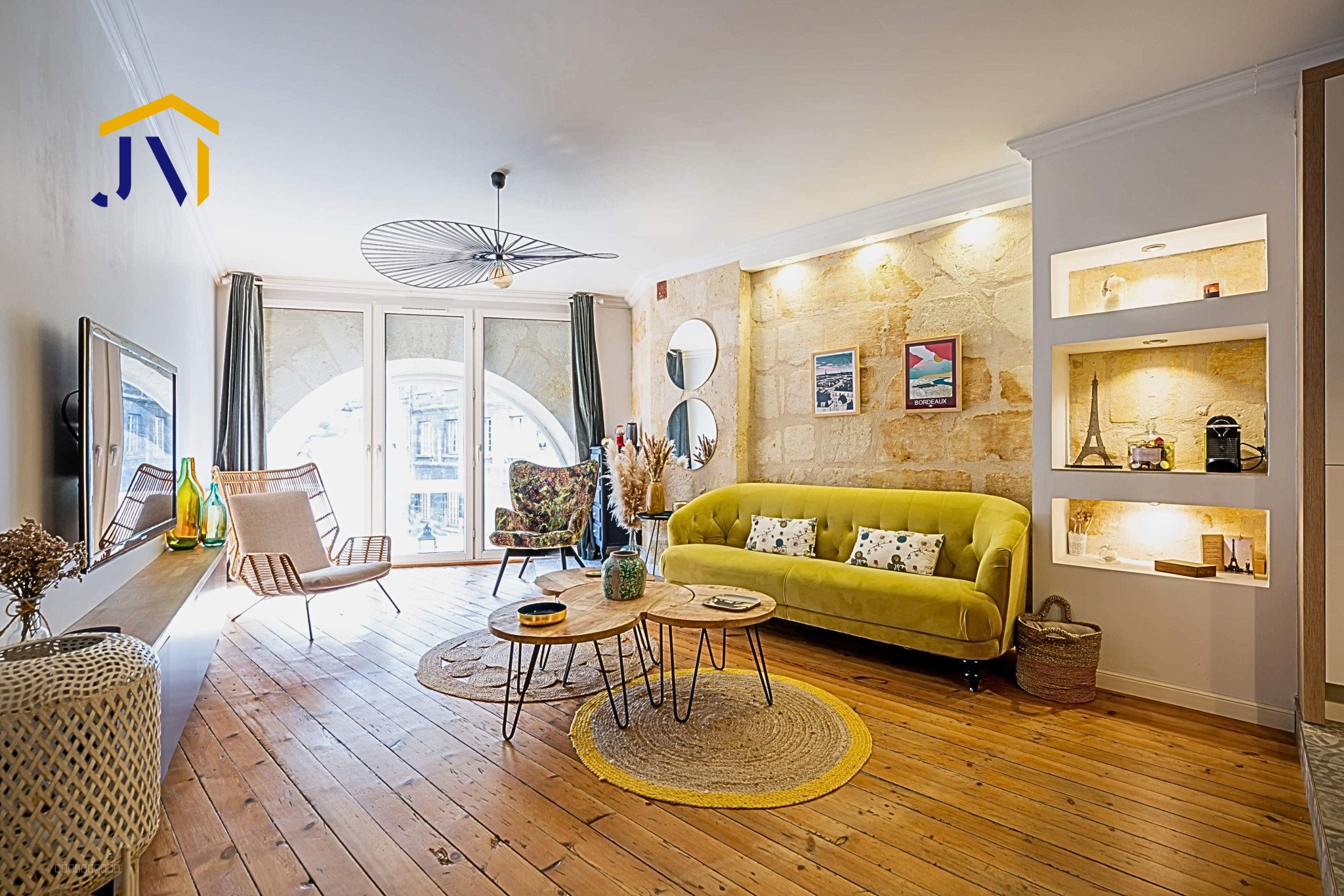 Appartement à vendre à Bordeaux, 76 m², 3 pièces – photo 2 sur 8