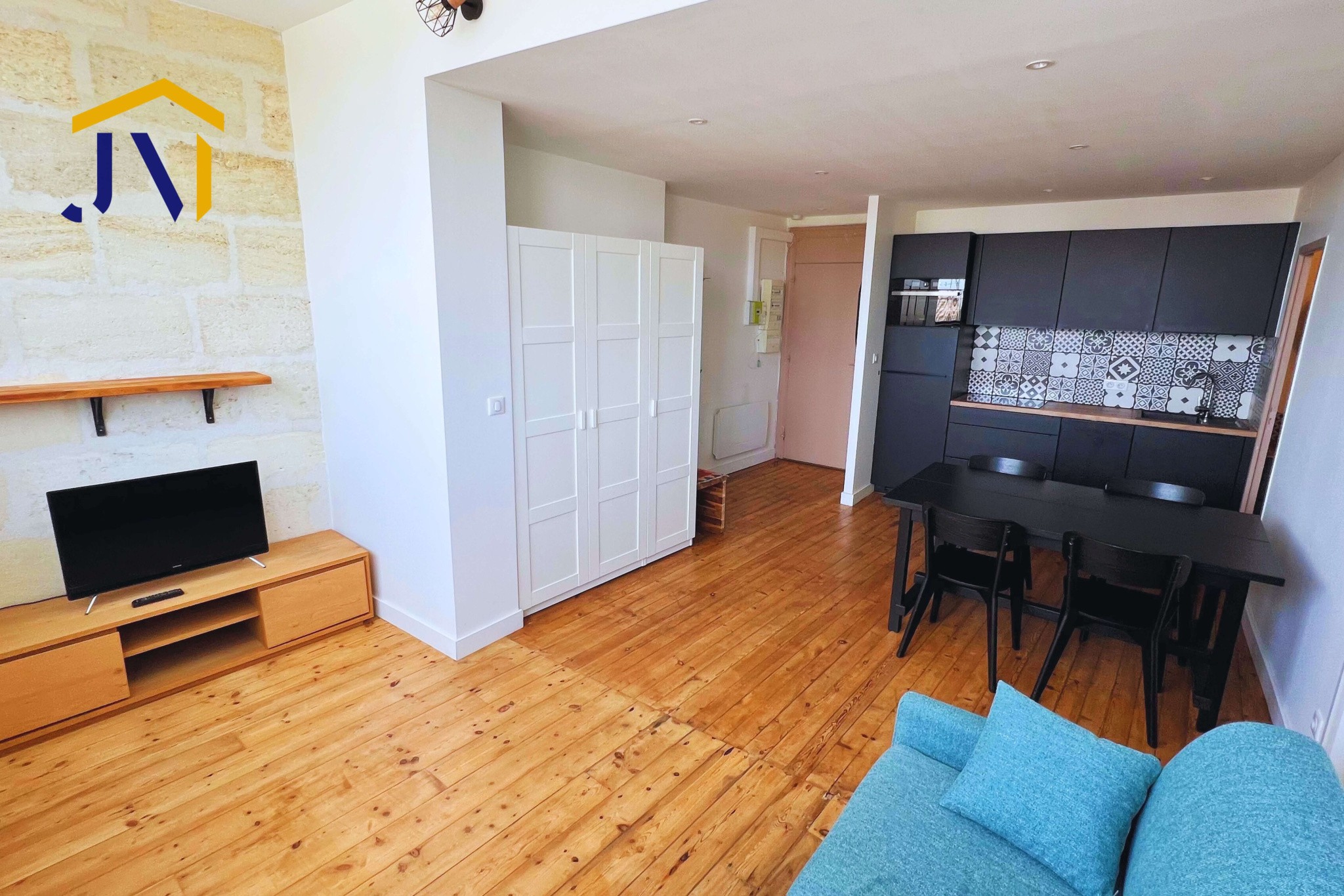 Appartement à vendre à Bordeaux, 39 m², 2 pièces – photo 1 sur 5