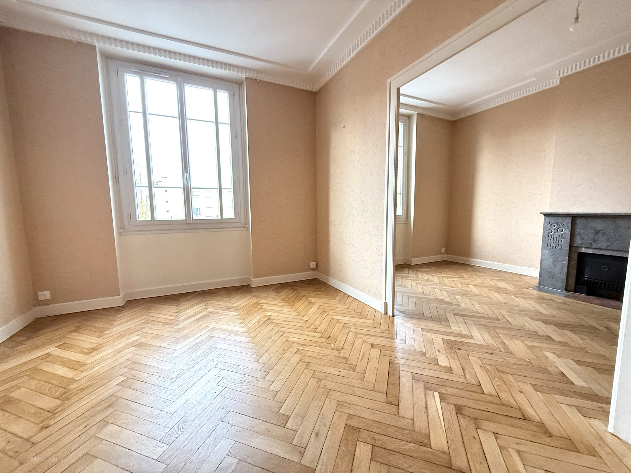 Lumineux T4 de 89 m2 - Lyon 7 quais du Rhône — photo 4