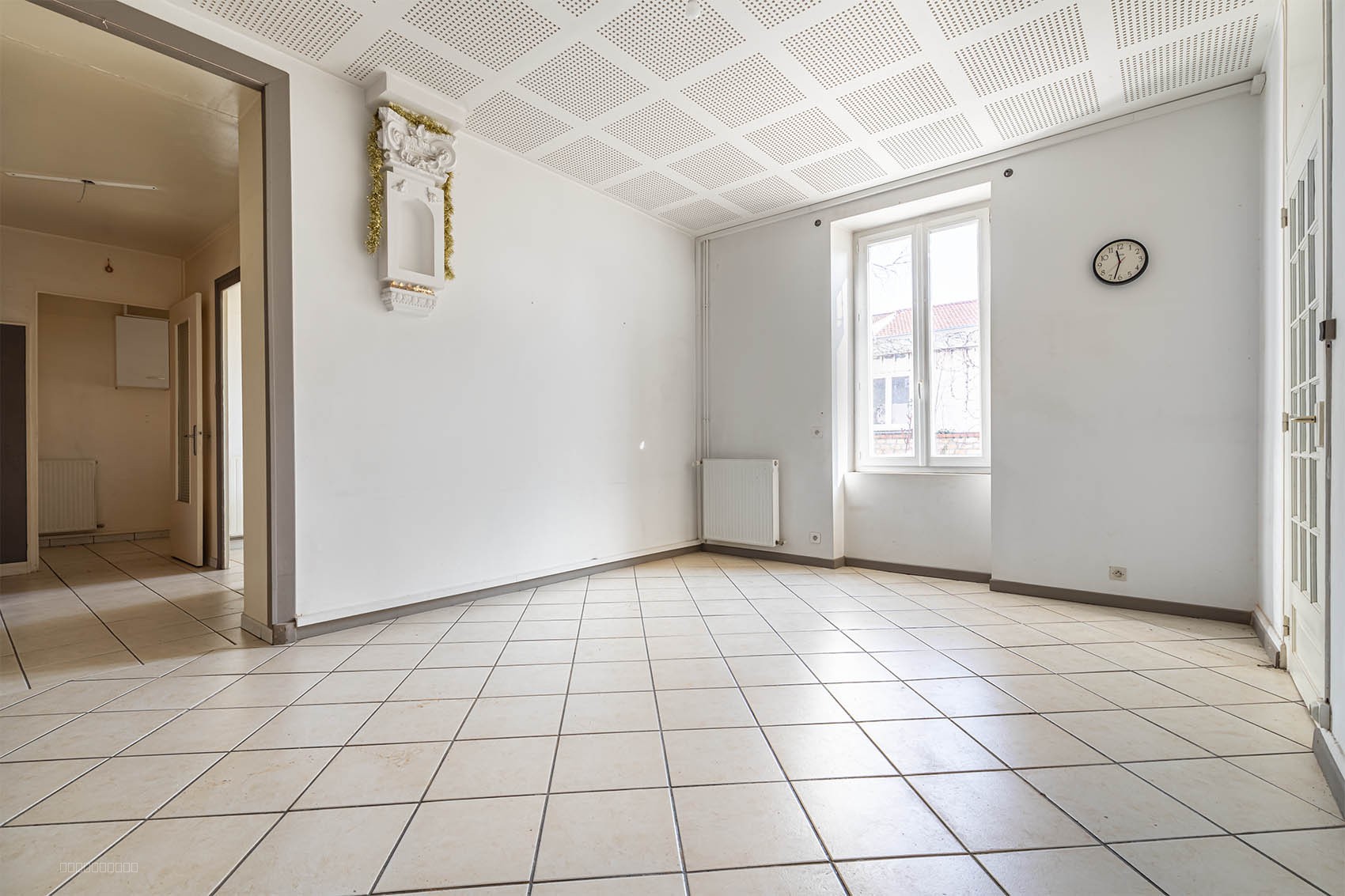 Rare sur Montchat Ensemble immobilier comprenant une maison d’habitation, deux annexes, une cour et un jardin — photo 4