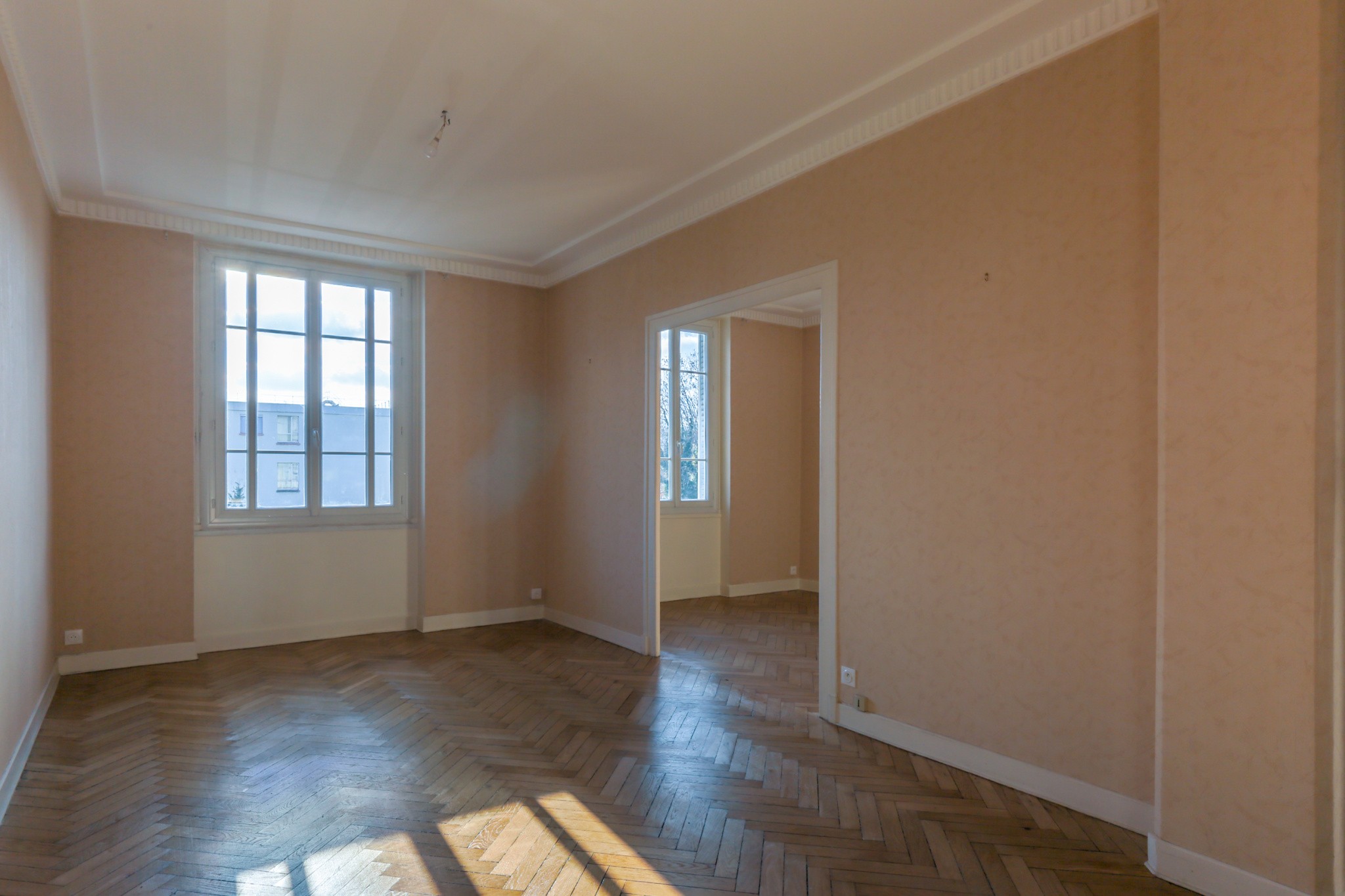 Lumineux T4 de 89 m2 - Lyon 7 quais du Rhône — photo 3