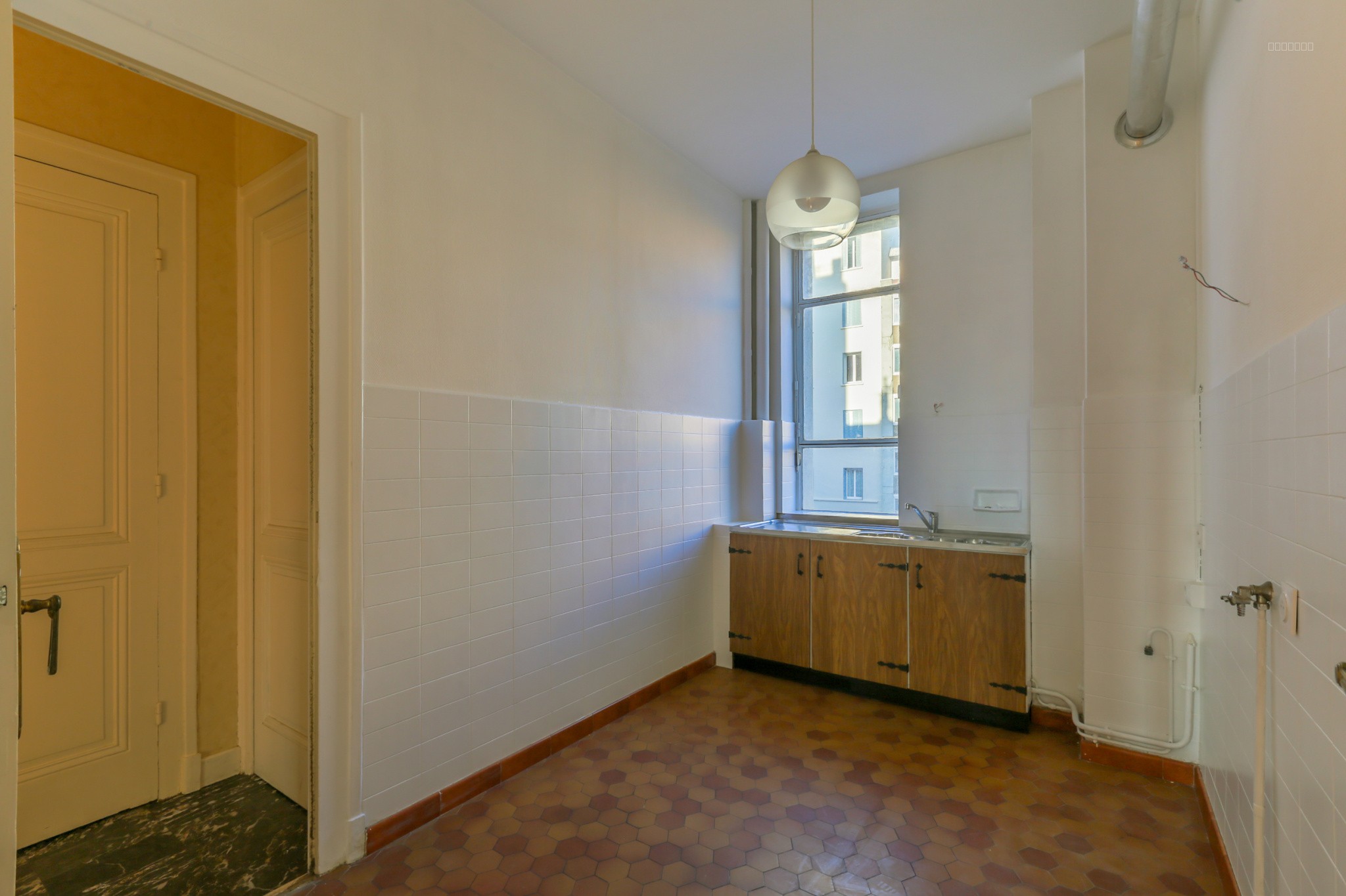 Lumineux T4 de 89 m2 - Lyon 7 quais du Rhône — photo 9