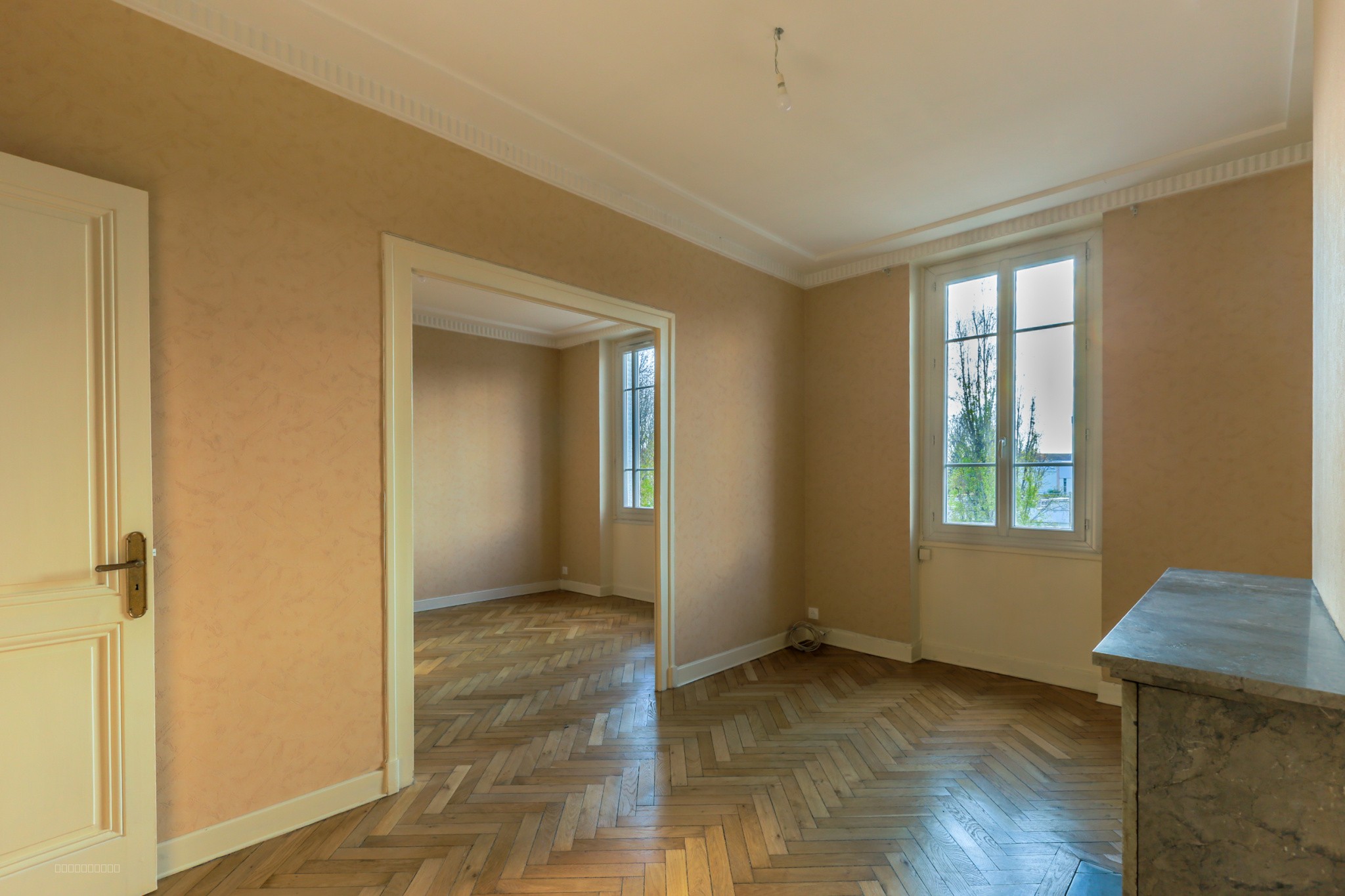 Lumineux T4 de 89 m2 - Lyon 7 quais du Rhône — photo 6