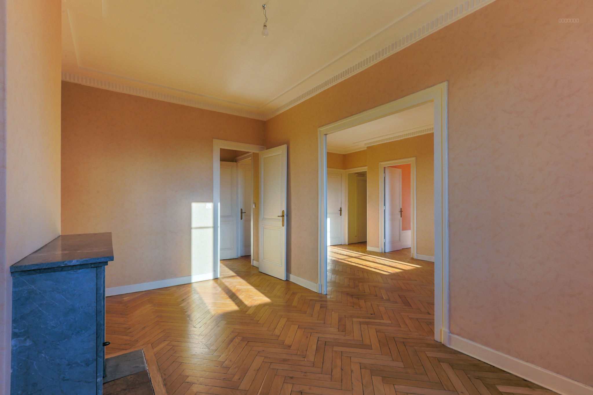 Lumineux T4 de 89 m2 - Lyon 7 quais du Rhône — photo 5