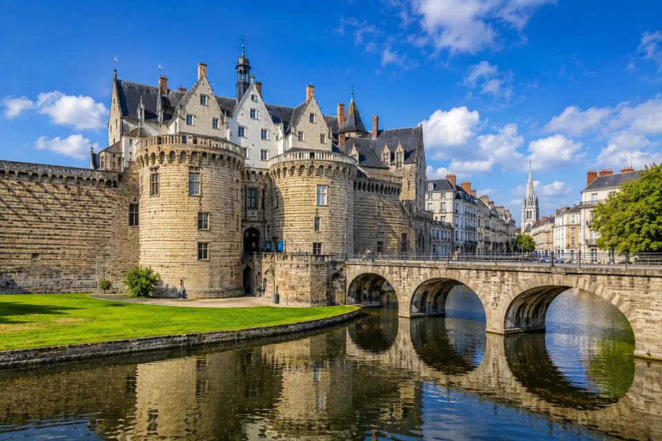 Château des Ducs de Bretagne à Nantes