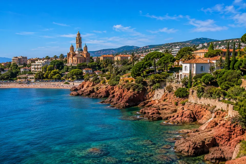 Port et front de mer de Saint-Raphaël