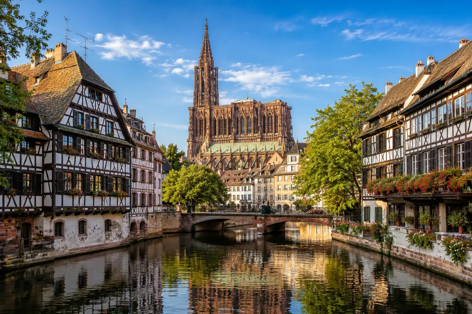 Cathédrale de Strasbourg et Petite France